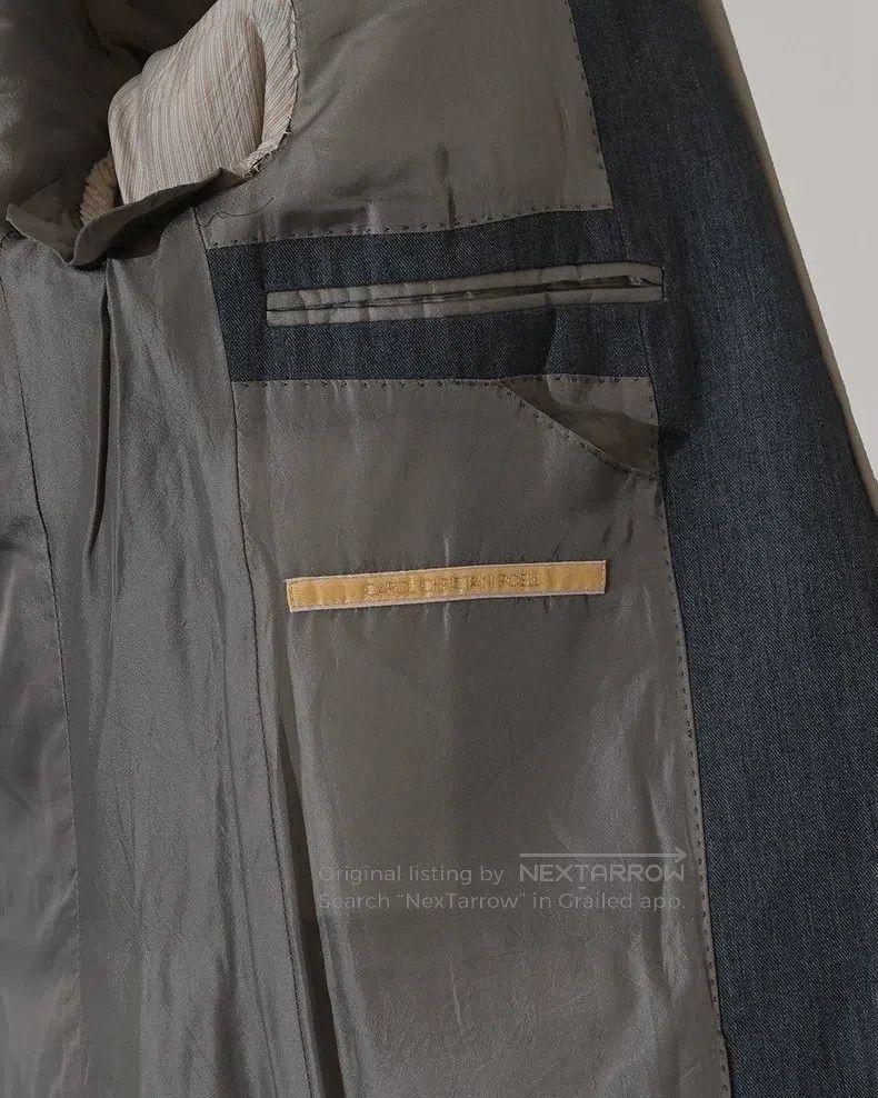Carol Christian Poell Carol Christian Poell Dark blue fleece jacket Size US S / EU 44-46 / 1 - 5 Thumbnail