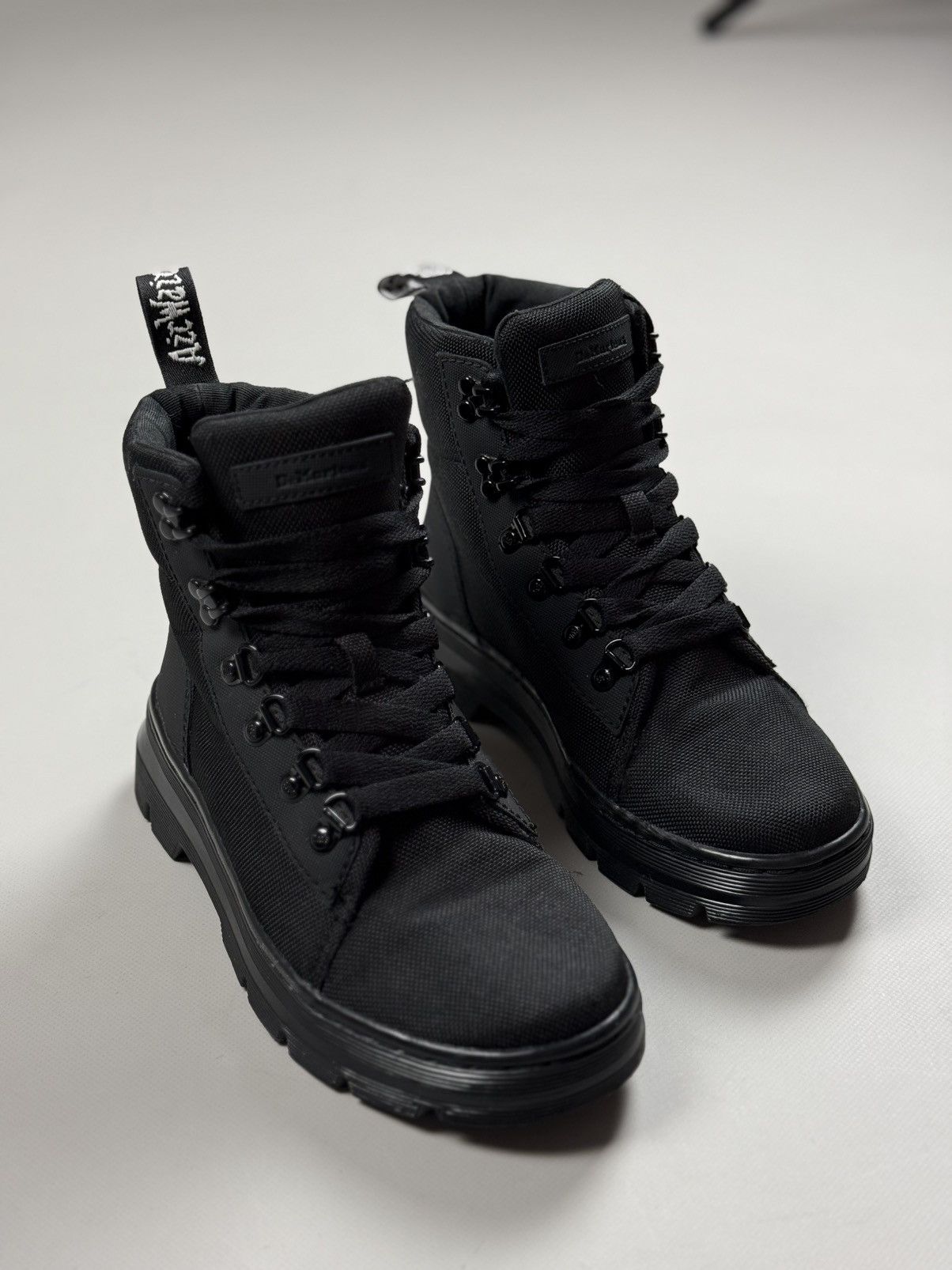 Dr. Martens Dr Martens Combs W Ladies Combat Tactical Boots Shoes Size US 6 / IT 36 - 2 Thumbnail
