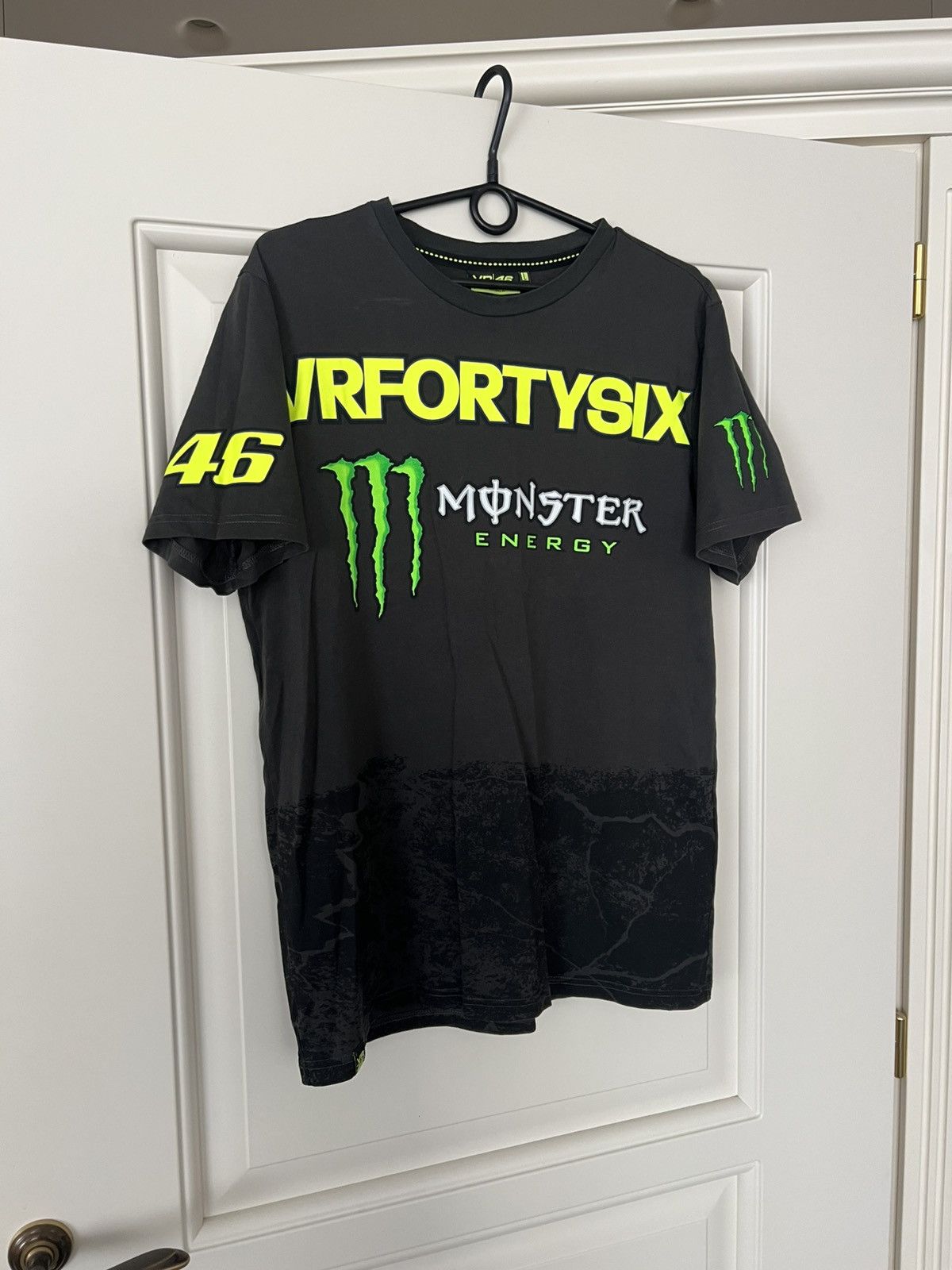 Vintage Vintage Monster Racing T-Shirt Shirt Size US L / EU 52-54 / 3 - 2 Thumbnail