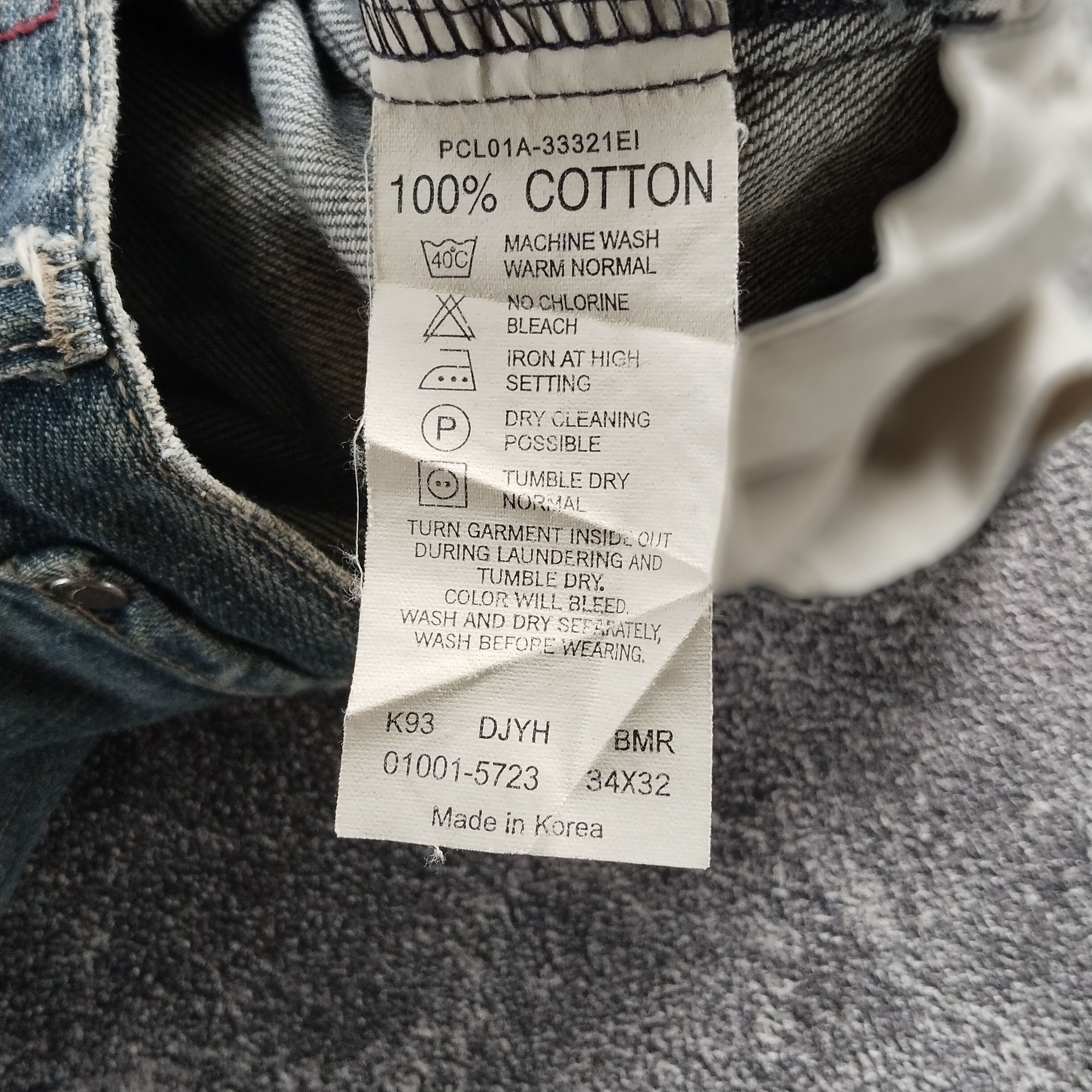 Levi's Levi's Engineered Jeans Denim Pants Vintage Size US 34 / EU 50 - 11 Thumbnail