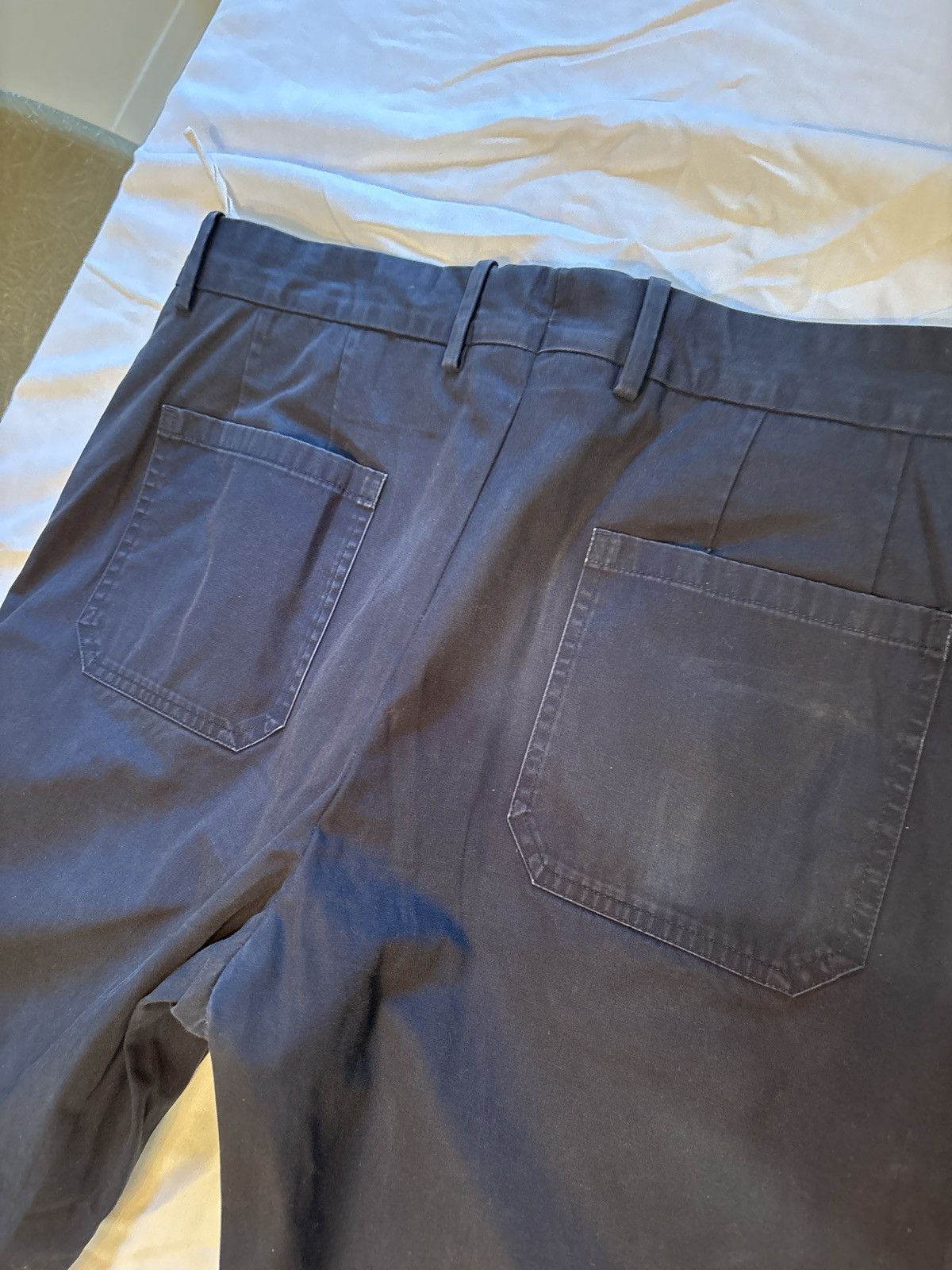 Marni Marni navy chinos, slim fitting pants. 100 % cotton Size US 34 / EU 50 - 5 Thumbnail