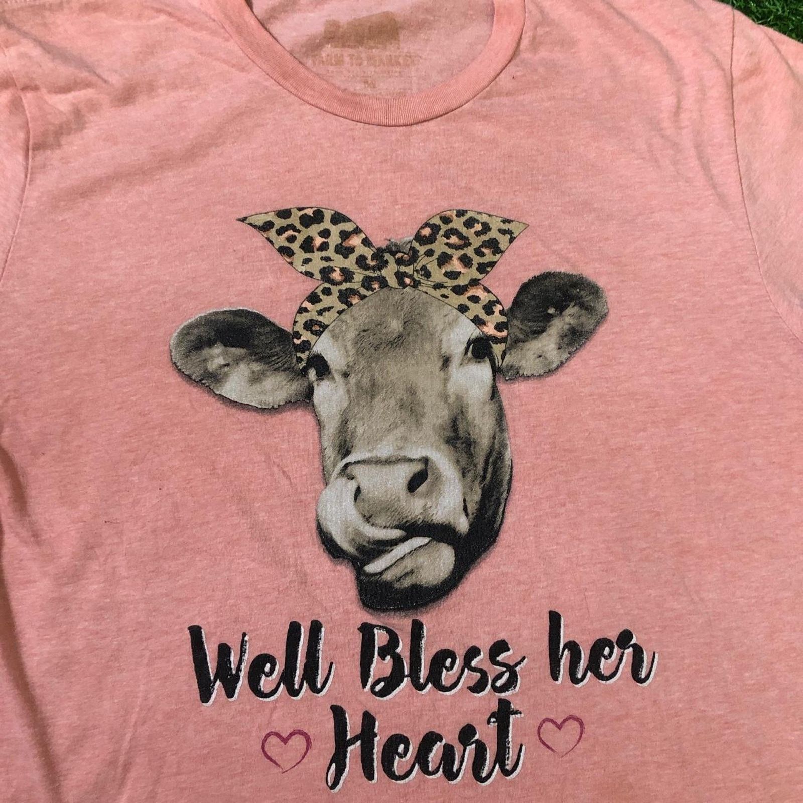 Other Women’s Farm to Market 'Well Bless Her Heart’ Graphic Tee Size M / US 6-8 / IT 42-44 - 4 Thumbnail