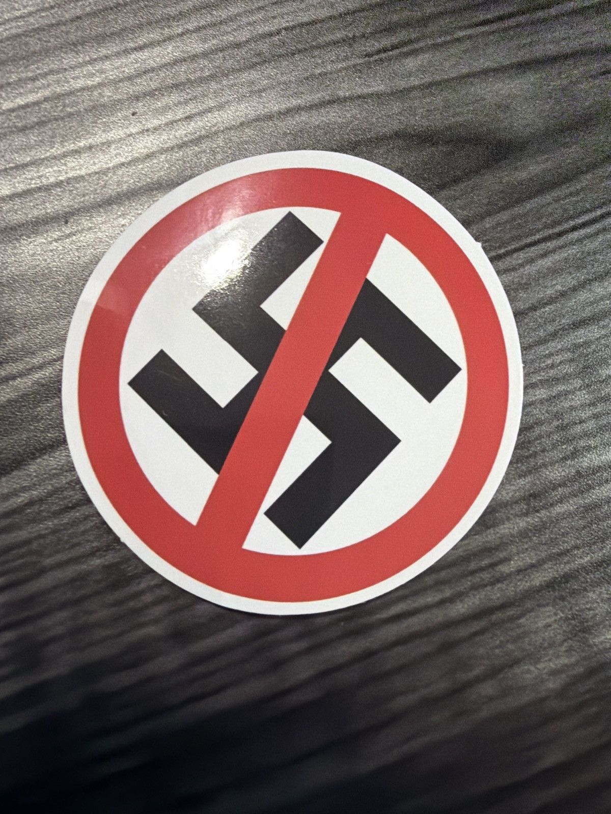 Hypebeast Anti-Nazi Sticker Size ONE SIZE - 1 Thumbnail