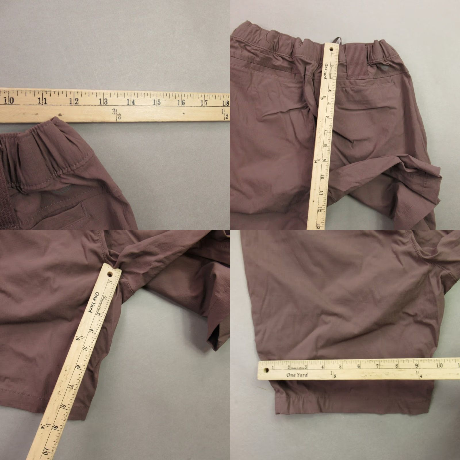 Eddie Bauer Eddie Bauer Shorts Women's Size 10 Pink Chino Flat Front Drawstring Solid Size 32" / US 10 / IT 46 - 8 Thumbnail