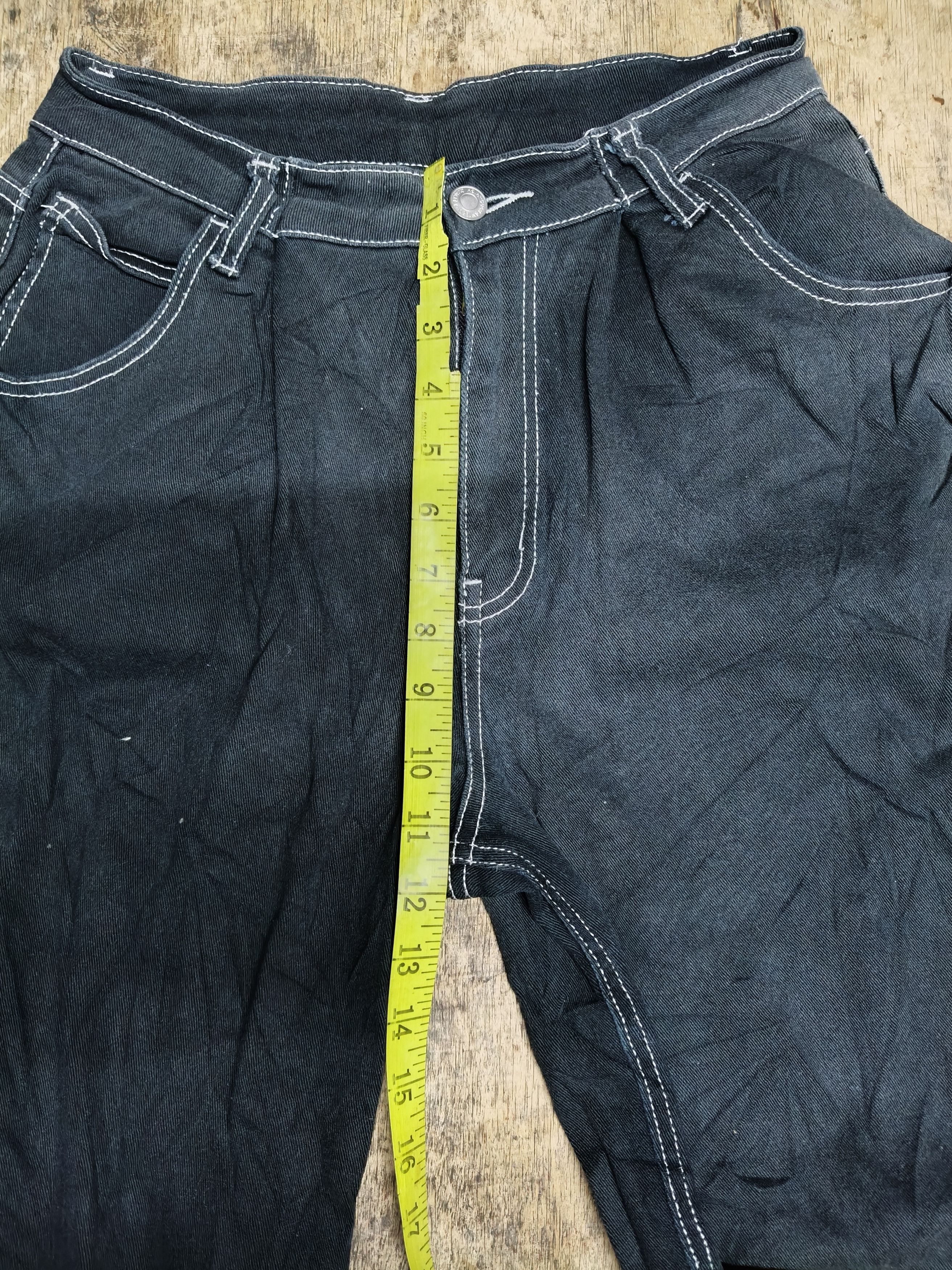 Japanese Brand GRL BEIGE DENIM PANTS Size 26" / US 2 / IT 38 - 7 Thumbnail