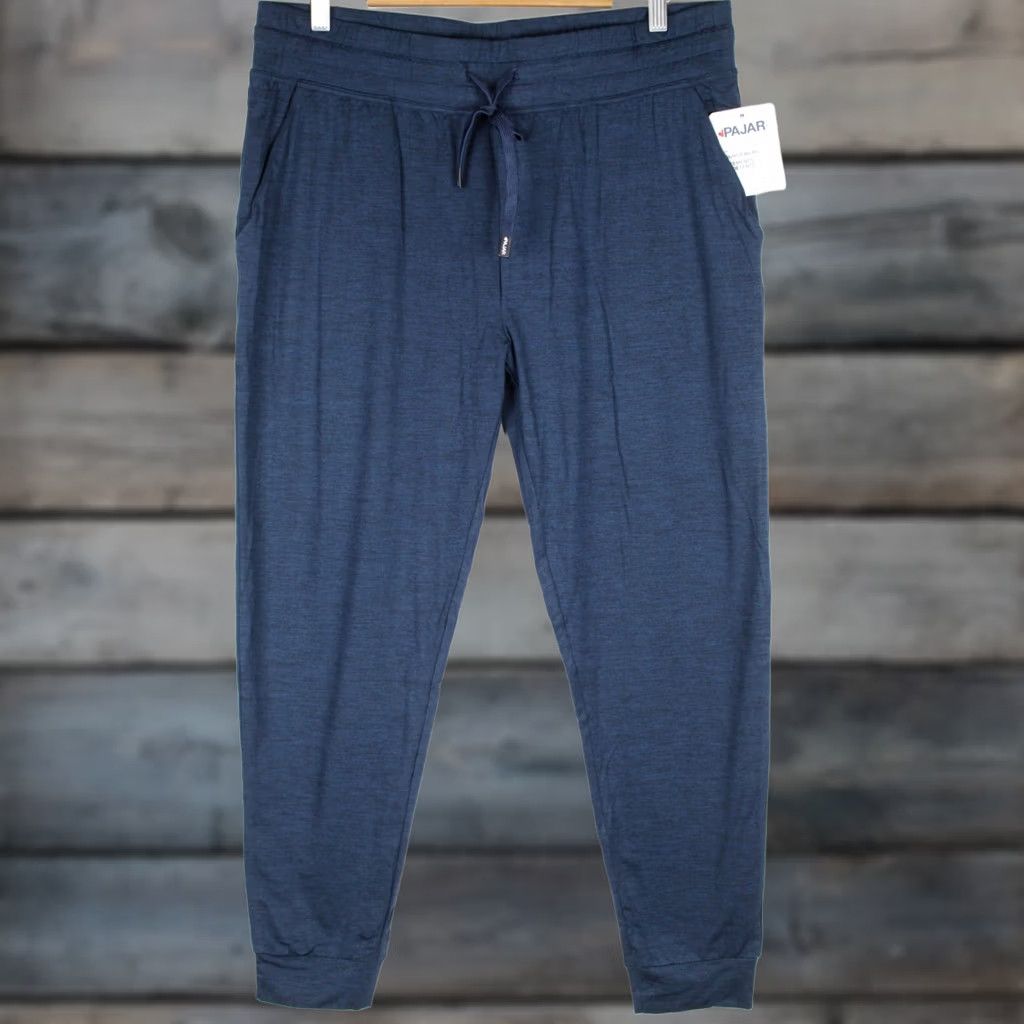 Pajar Pajar Men's Loungewear Jogger Pants Size Large Blue Size US 33 - 1 Preview