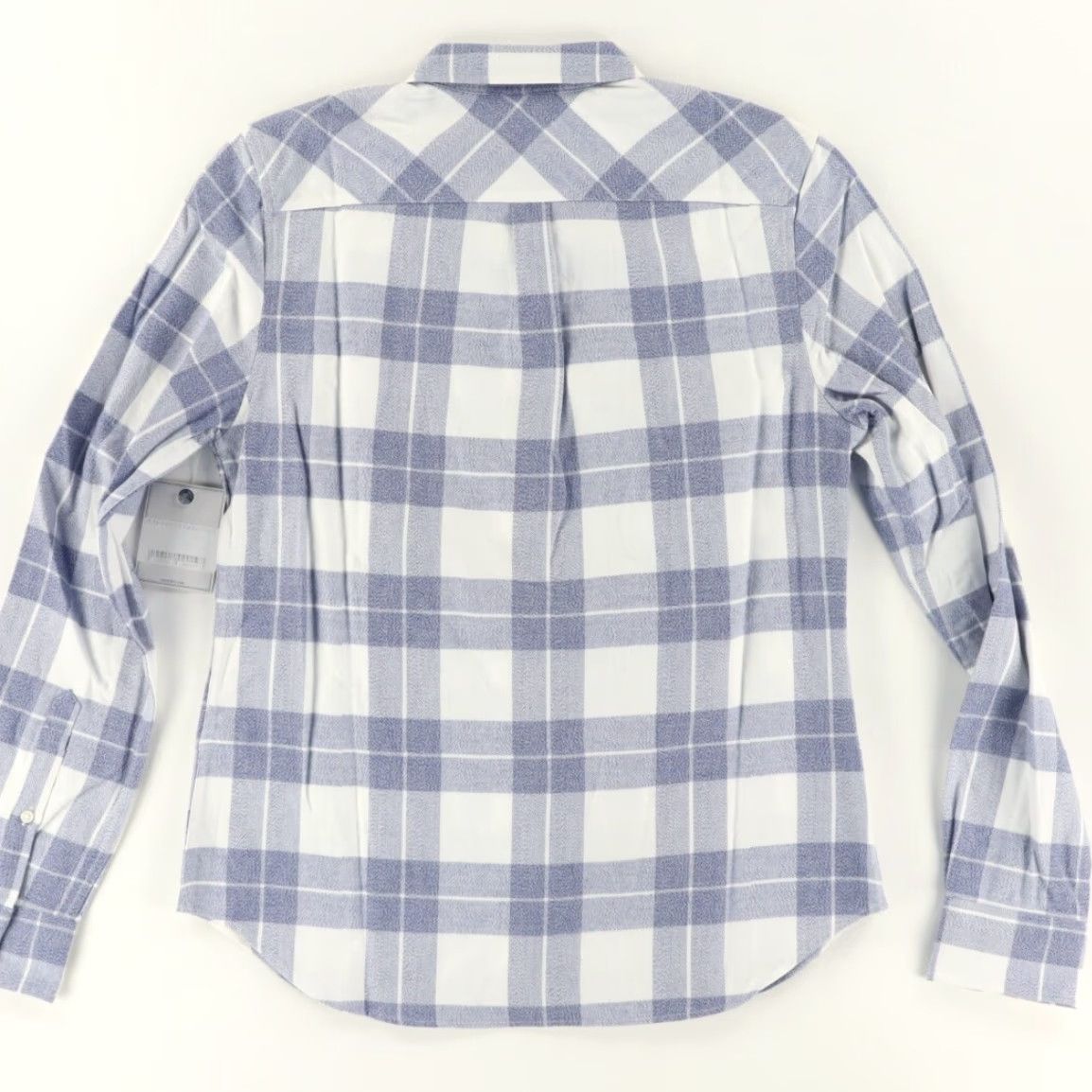 UNTUCKit Untuckit Favini Flannel Plaid Button Up Shirt Women's 6 Size M / US 6-8 / IT 42-44 - 4 Thumbnail