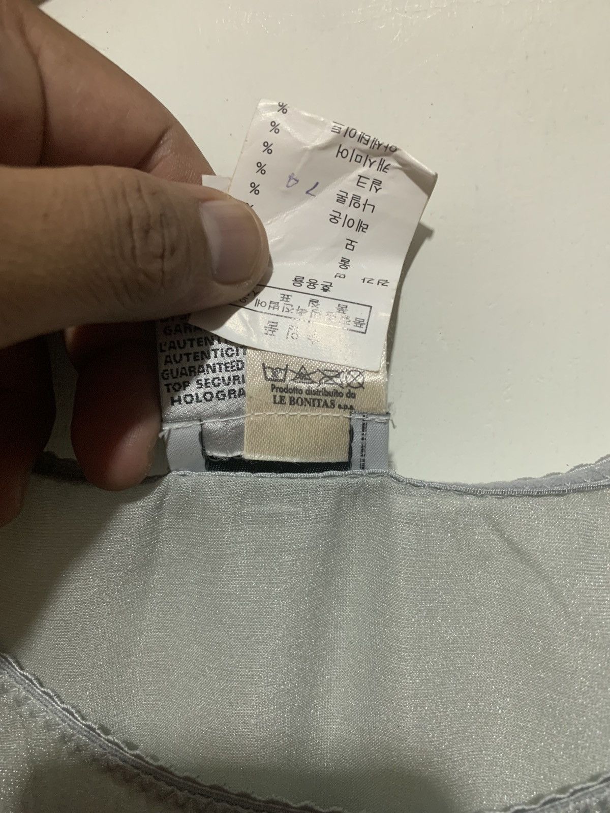 Dolce & Gabbana Dolce and Gabbana Intimo Tank Top Size US XL / EU 56 / 4 - 10 Thumbnail
