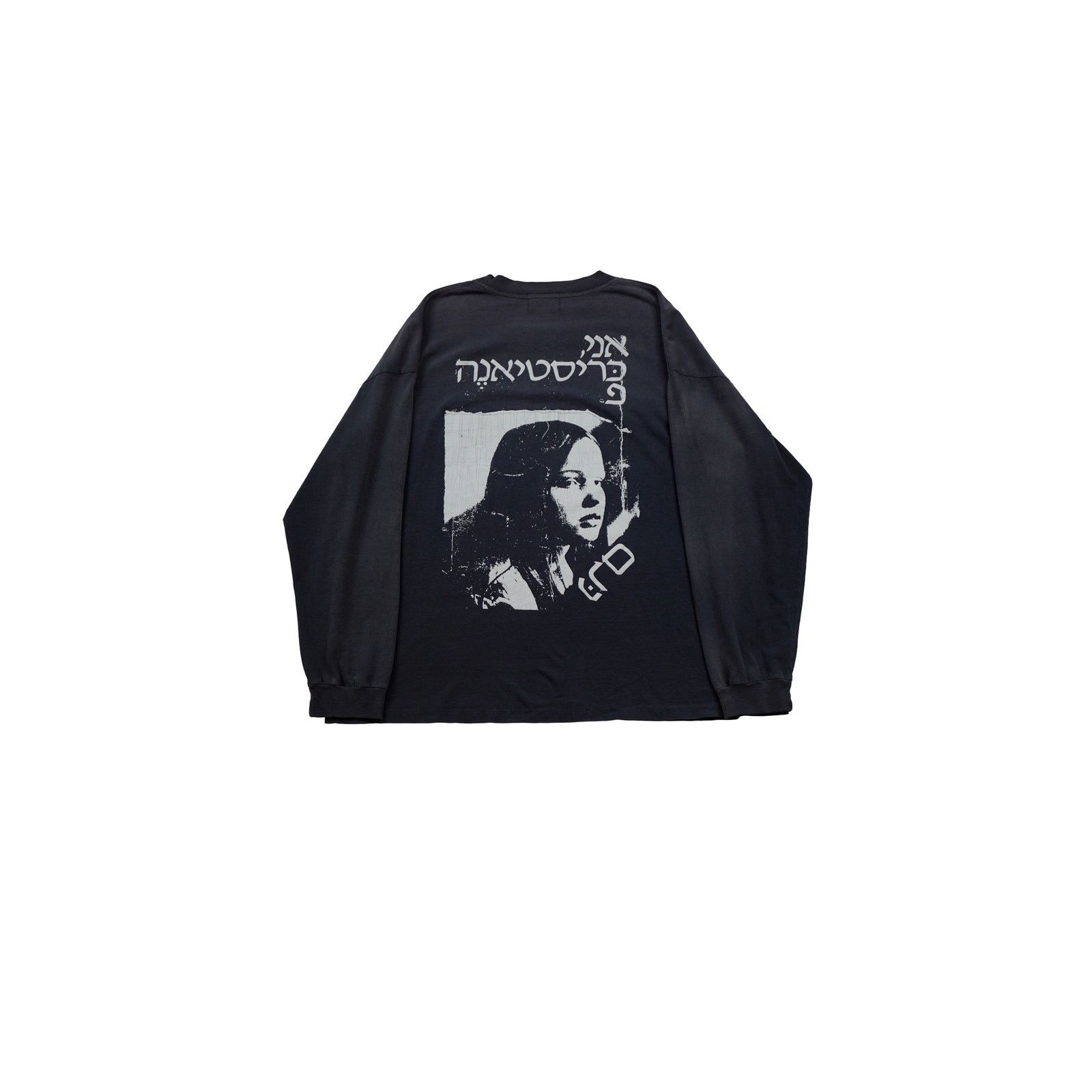 Enfants Riches Deprimes Christiane F (Lvrit) Long Sleeve Size US XL / EU 56 / 4 - 2 Thumbnail