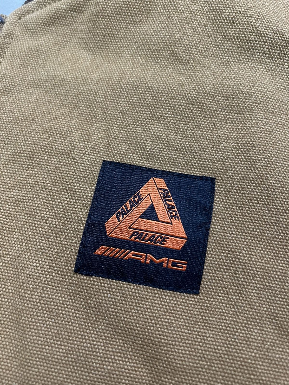 Japanese Brand × Palace Palace Skateboard X AMG 2.0 Work vest Size US L / EU 52-54 / 3 - 4 Thumbnail