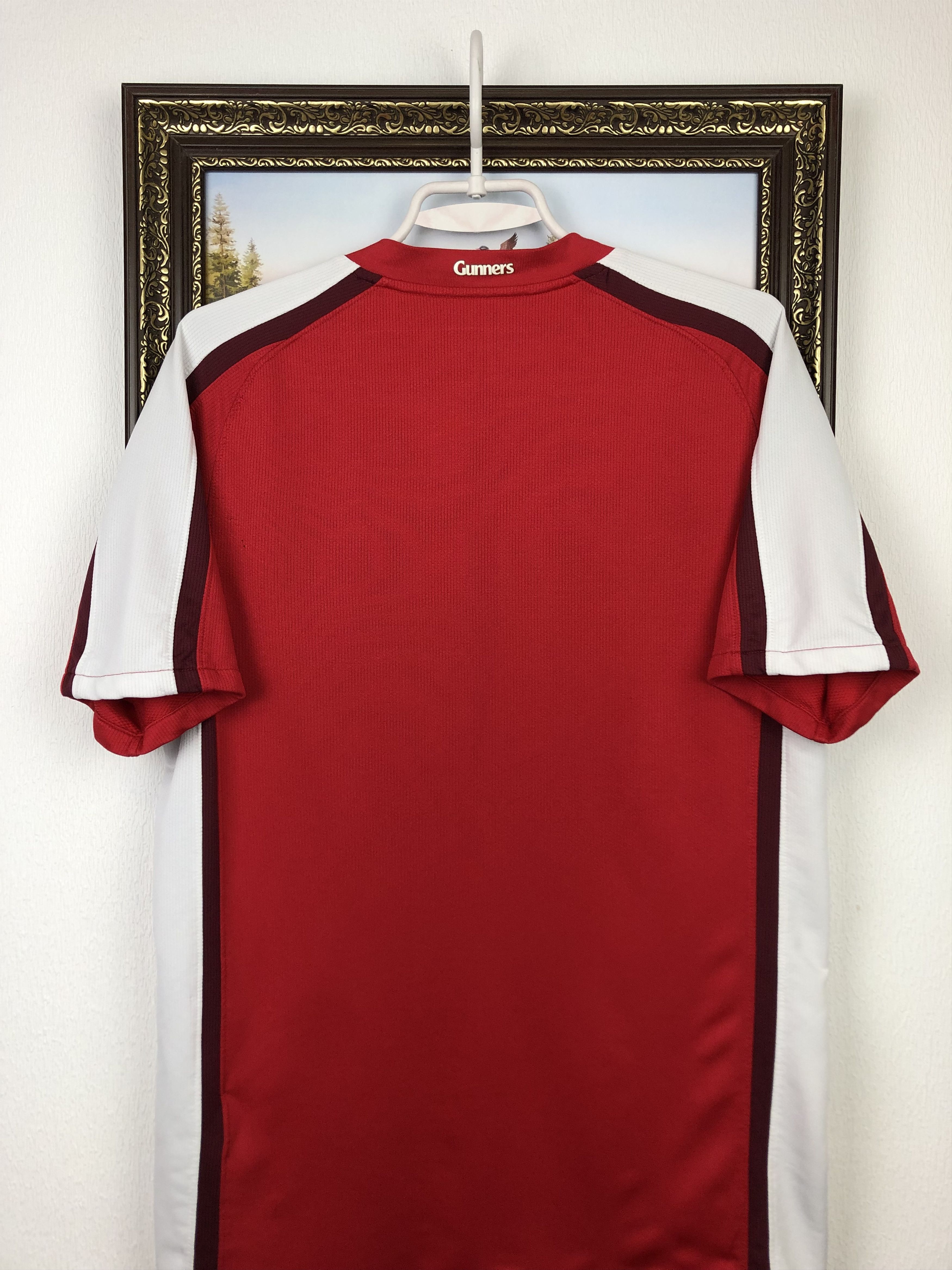 Nike Arsenal football shirt 2008 Soccer Gunners Jersey Tee Hype Size US S / EU 44-46 / 1 - 10 Thumbnail
