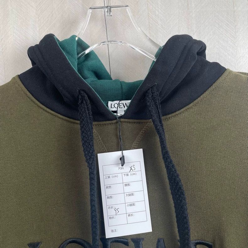 Loewe Loewe Asymmetric letter Logo hooded sweater Size XS / US 0-2 / IT 36-38 - 2 Thumbnail