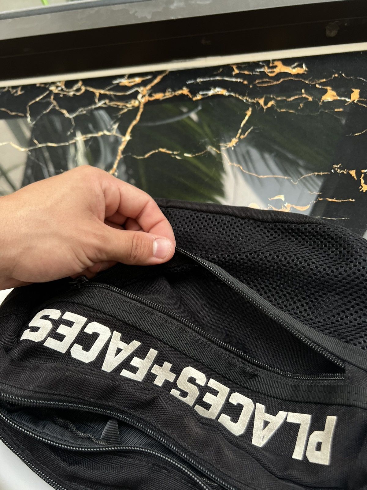 Places + Faces × Vintage 90's PLACES + FACES RETRO BIG LOGO Y2K RARE BAG Size ONE SIZE - 6 Thumbnail