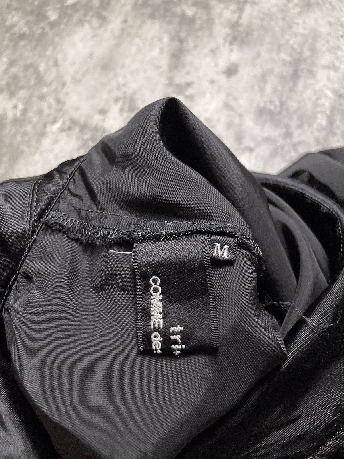 Comme des Garcons 2005 Trikot Comme Des Garcons Black Size M / US 6-8 / IT 42-44 - 5 Thumbnail