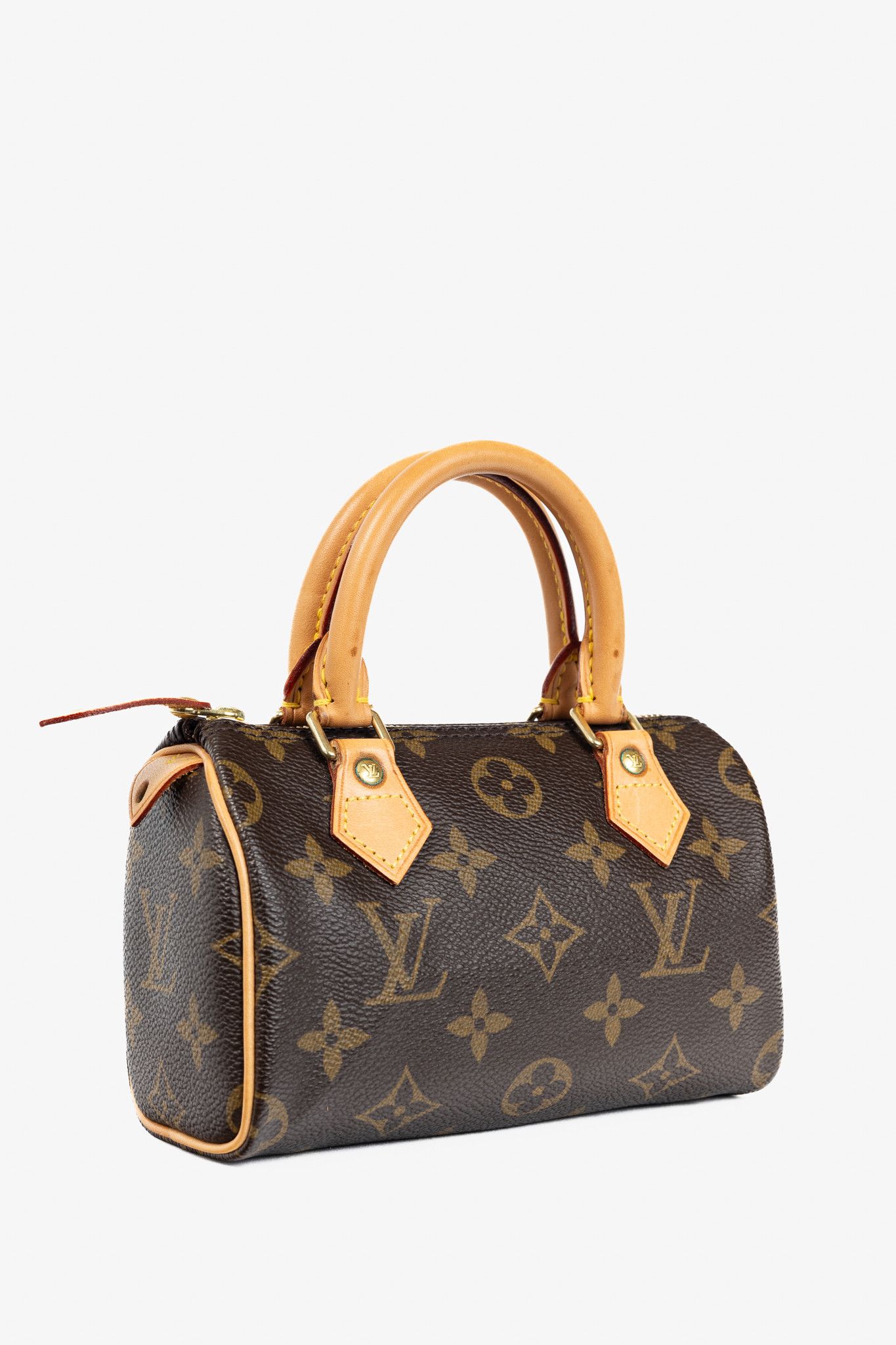 Louis Vuitton Louis Vuitton Speedy Nano Monogram Canvas Bag Size ONE SIZE - 2 Thumbnail