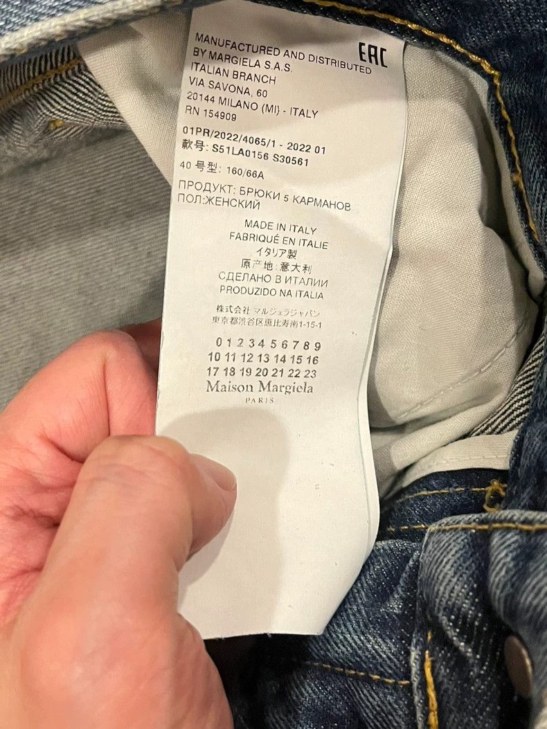 Maison Margiela Maison Margiela Flared jeans 2502-Nextarrow Size 26" / US 2 / IT 38 - 4 Thumbnail