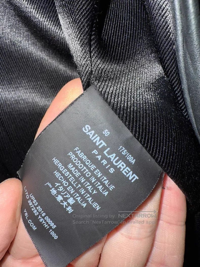 Saint Laurent Paris Saint Laurent Paris jacket Size US M / EU 48-50 / 2 - 5 Thumbnail