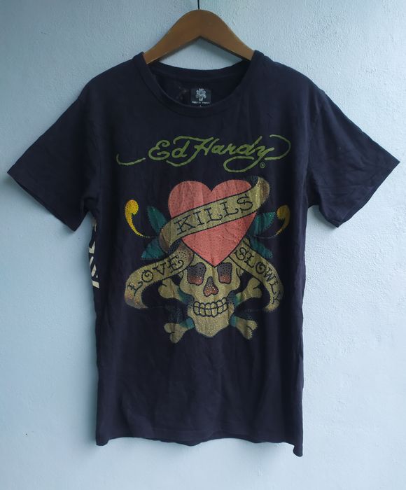 Vintage ED HARDY LOVE KILLS X RED PEPPER ifsixwasnine lgb Style | Grailed