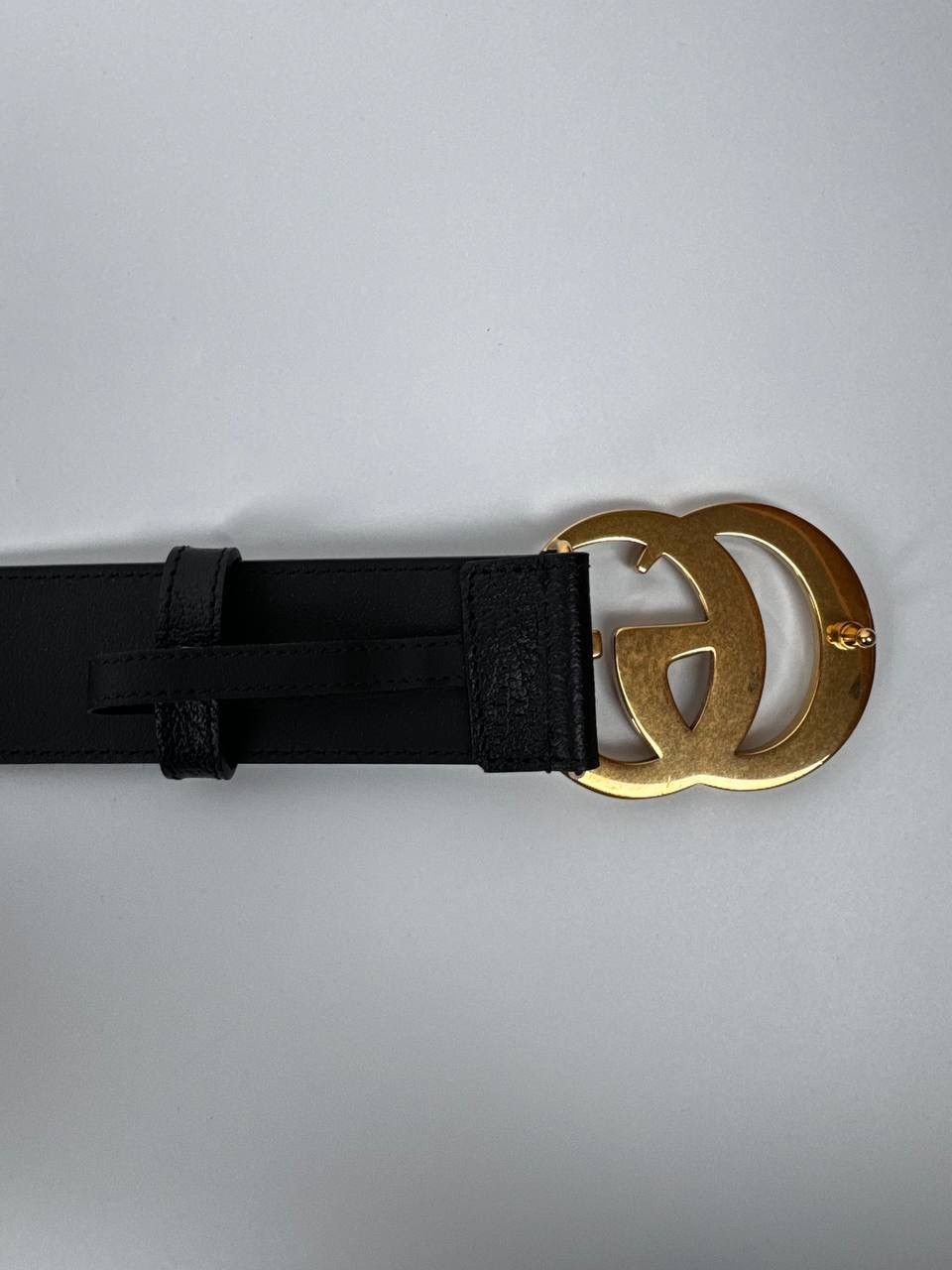 Gucci Gucci Adidas GG leather belt Size 34 - 9 Thumbnail