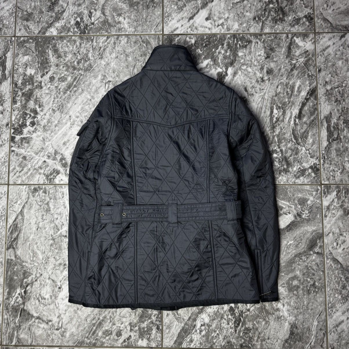 Barbour × Vintage Barbour International Polarquilt Jacket Size S / US 4 / IT 40 - 2 Thumbnail