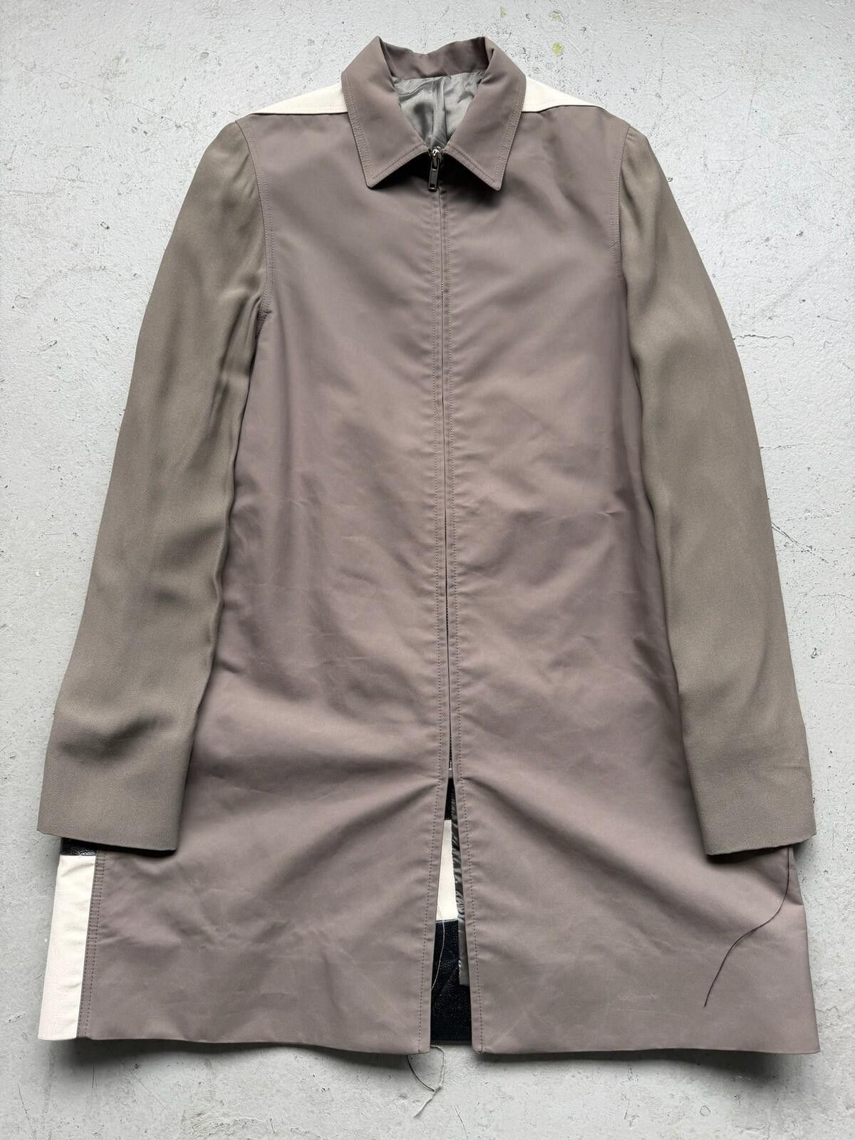 Rick Owens SS19 Babel Mainline Flag Jacket Size 50 | Grailed