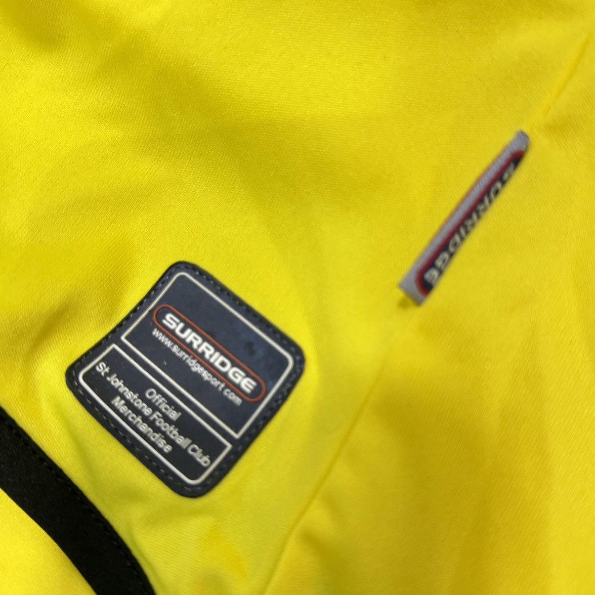 Sports Specialties St Johnstone 07/08 goalkeeper gk shirt (bnwt) Size US L / EU 52-54 / 3 - 9 Thumbnail