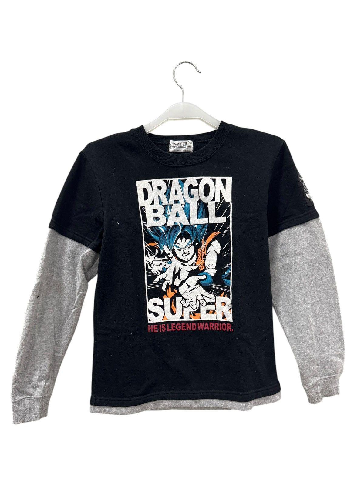 Anime × Japanese Brand DRAGON BALL SUPER SAIYAN GOKU SAN ANIME CHARACTER LONGSLEEVE Size US XXS / EU 40 - 1 Thumbnail