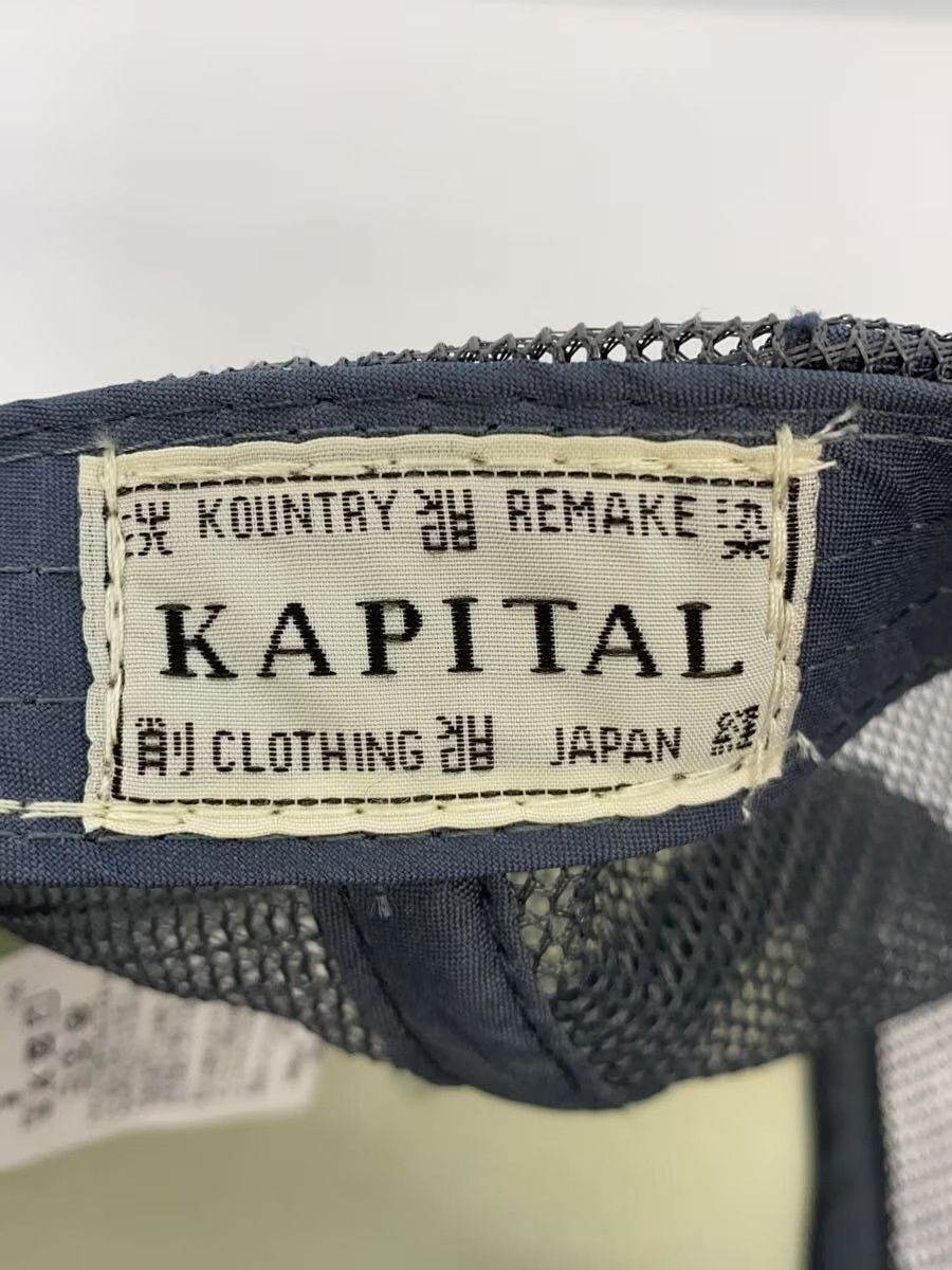 Kapital Ko Workers Trucker Cap Size ONE SIZE - 6 Thumbnail