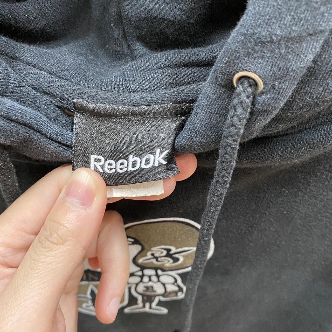 Reebok × Vintage Vintage Reebok hoodies size: L Size US L / EU 52-54 / 3 - 4 Thumbnail