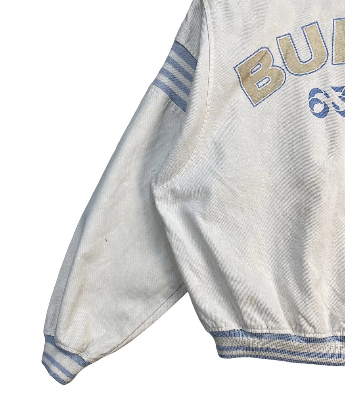 MLB Vintage Boston MLB Pinzon Brother Varsity Jacket Size US L / EU 52-54 / 3 - 5 Thumbnail