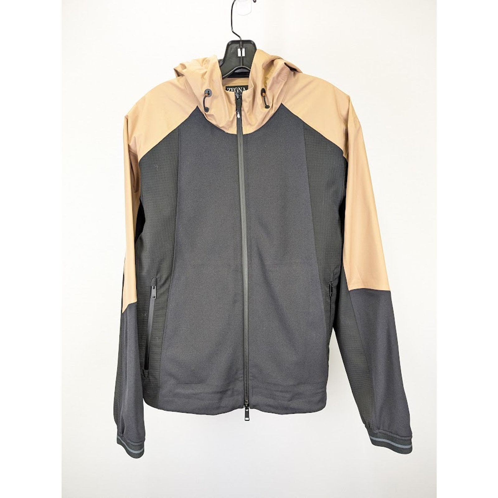 Ermenegildo Zegna o1rshd1 Zip Jacket in Multicolor Size US L / EU 52-54 / 3 - 2 Thumbnail