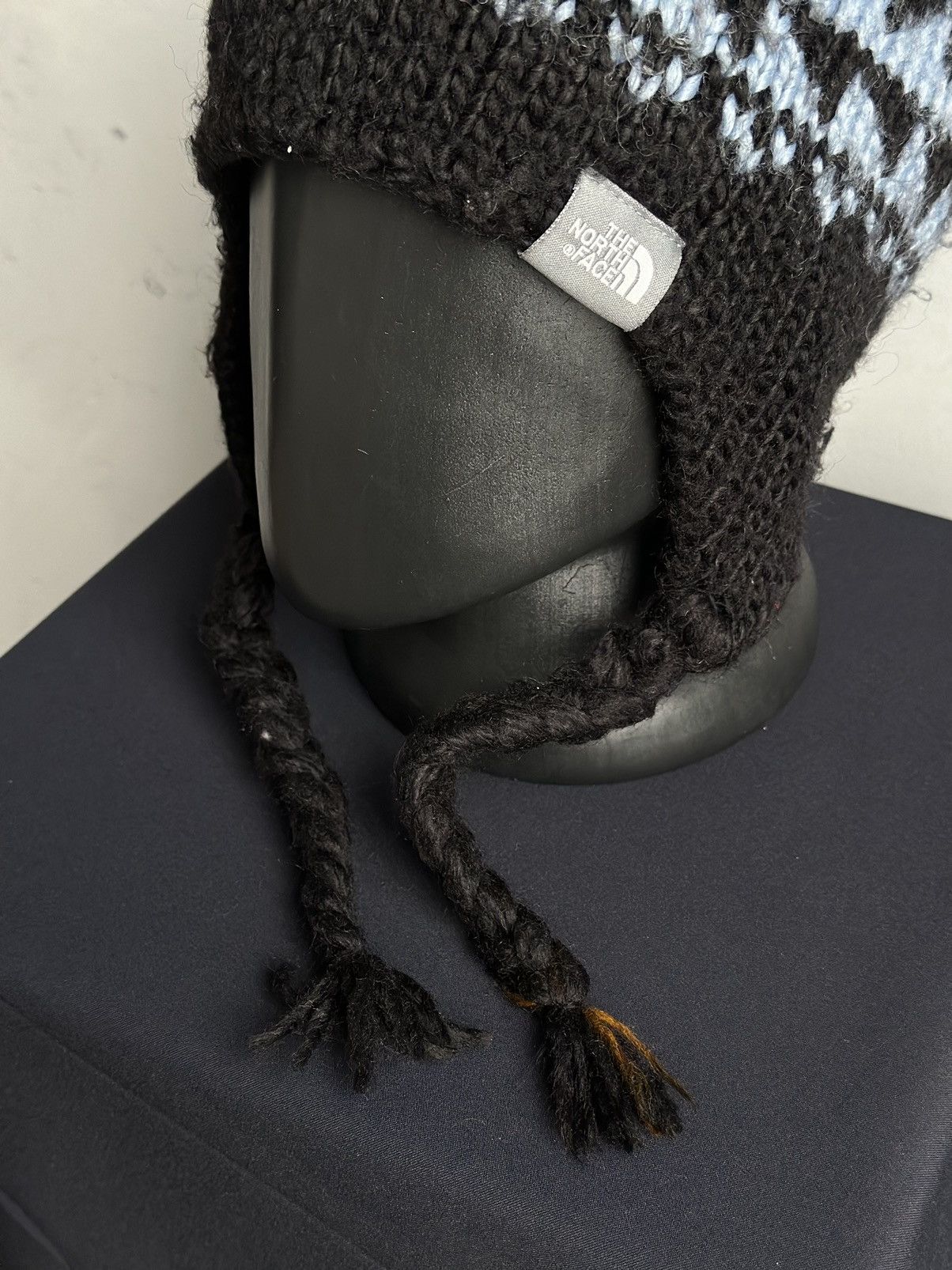 The North Face Wow 😻 White Beanie TNF Y2K Streetwear Outdoor Arcteryx Size 26 - 6 Thumbnail