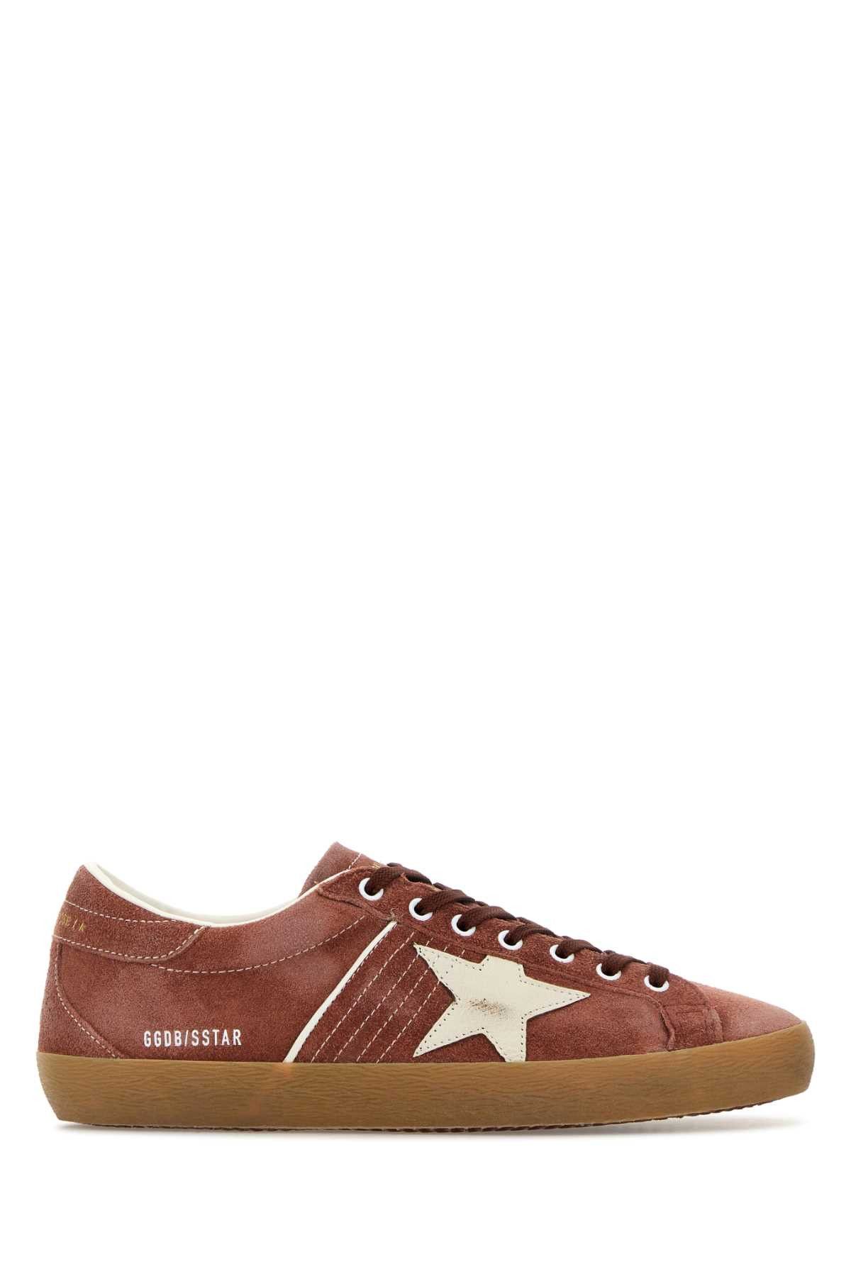 Golden Goose Brick Suede Super Star Sneakers Size US 12 / EU 45 - 1 Thumbnail