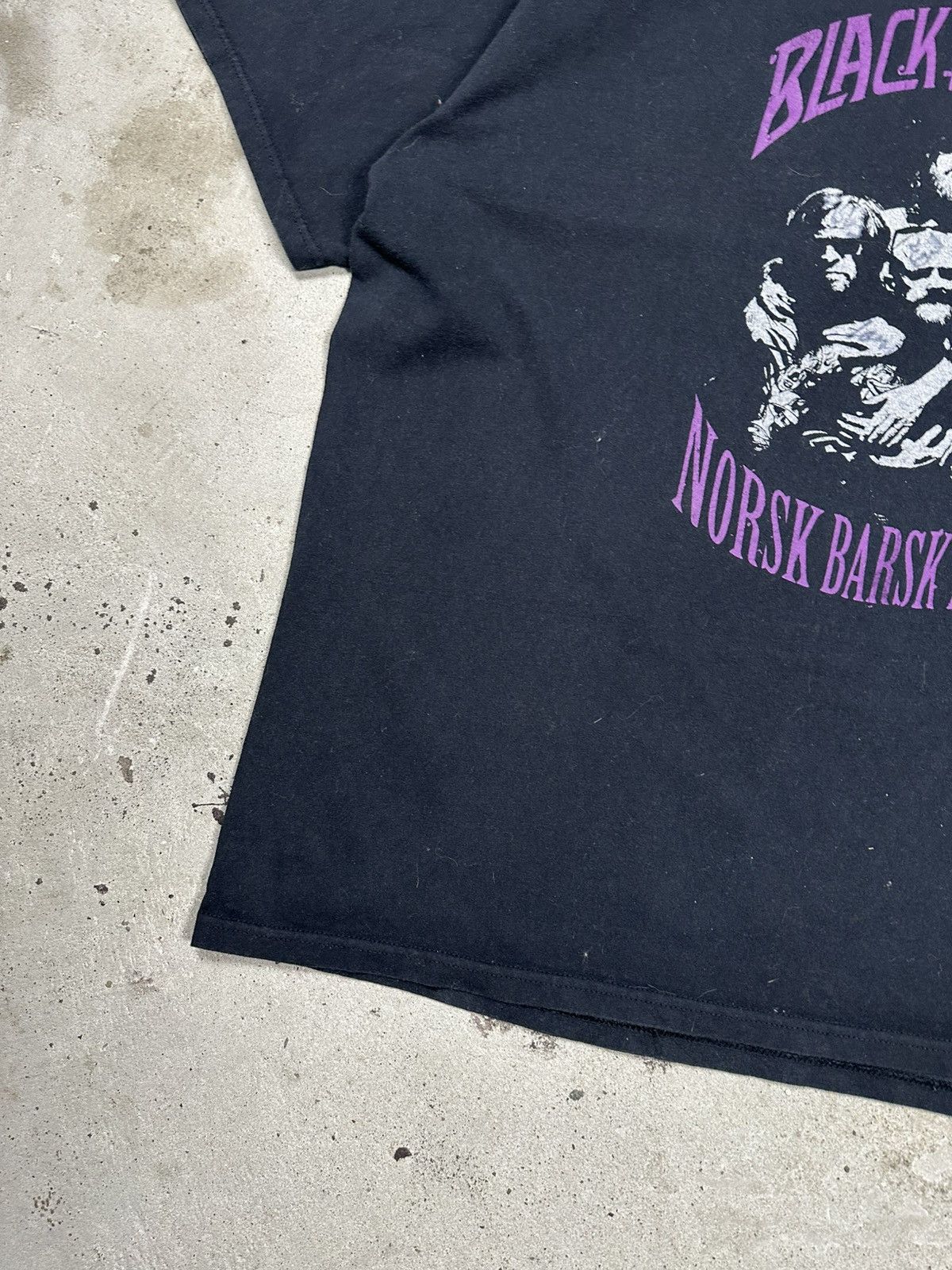 Band Tees Vintage Y2K Black Debbath Metal Black Band Tour Tee Size US XXL / EU 58 / 5 - 6 Thumbnail
