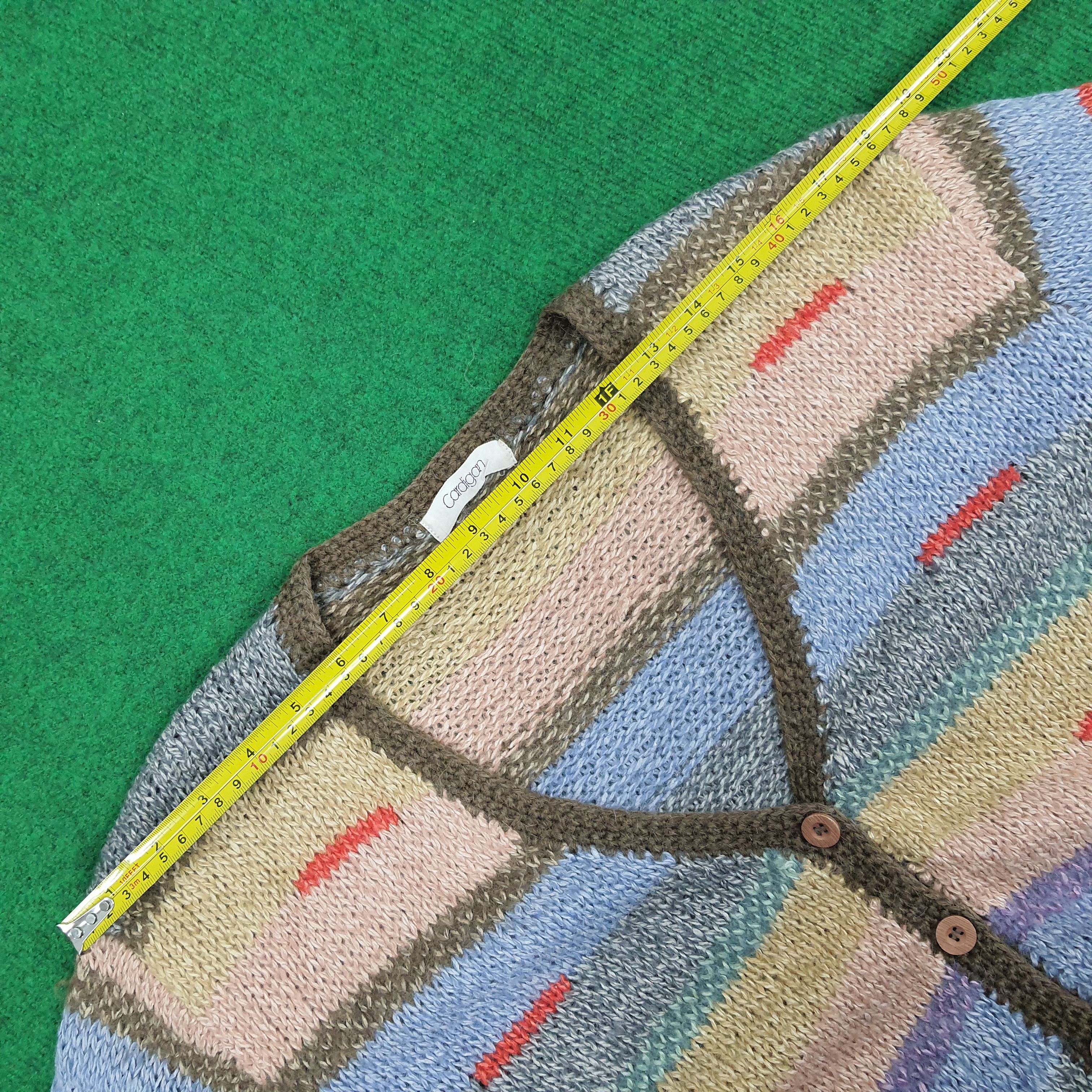 Other Vintage Cardigan Japanese Fashion Knitwear Size S / US 4 / IT 40 - 8 Thumbnail