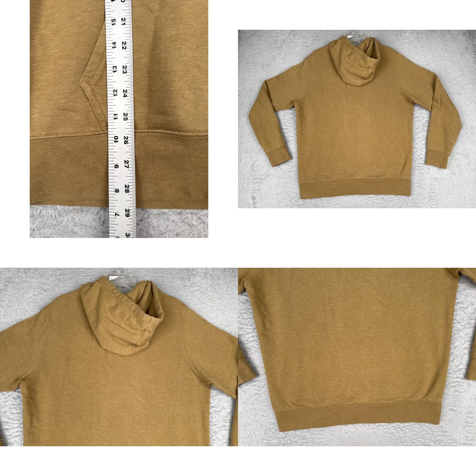 The North Face The North Face Hoodie Mens Large Brown Half Dome Logo Pullover Fleece Sweatshirt Size US L / EU 52-54 / 3 - 9 Thumbnail