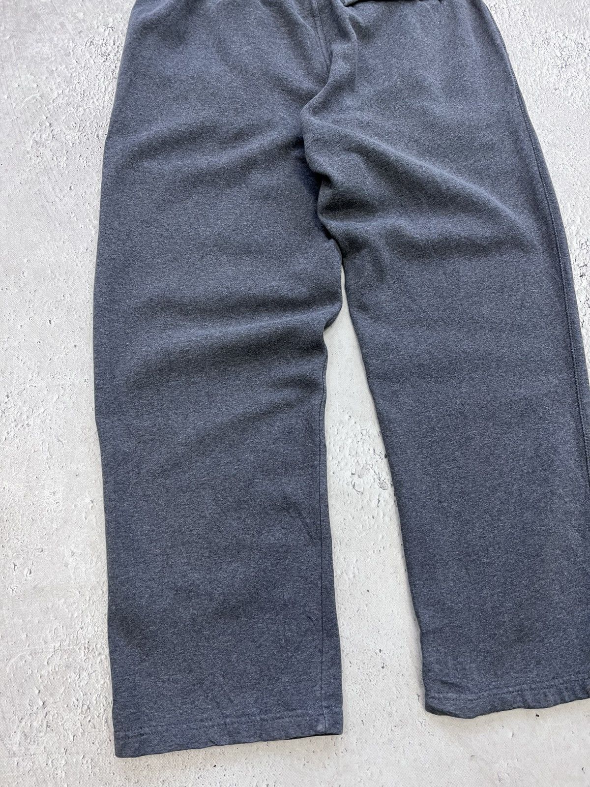 Nike × Vintage Y2K Nike Nylon Pants Track Drill 0Os Logo Swoosh Size US 34 / EU 50 - 9 Thumbnail