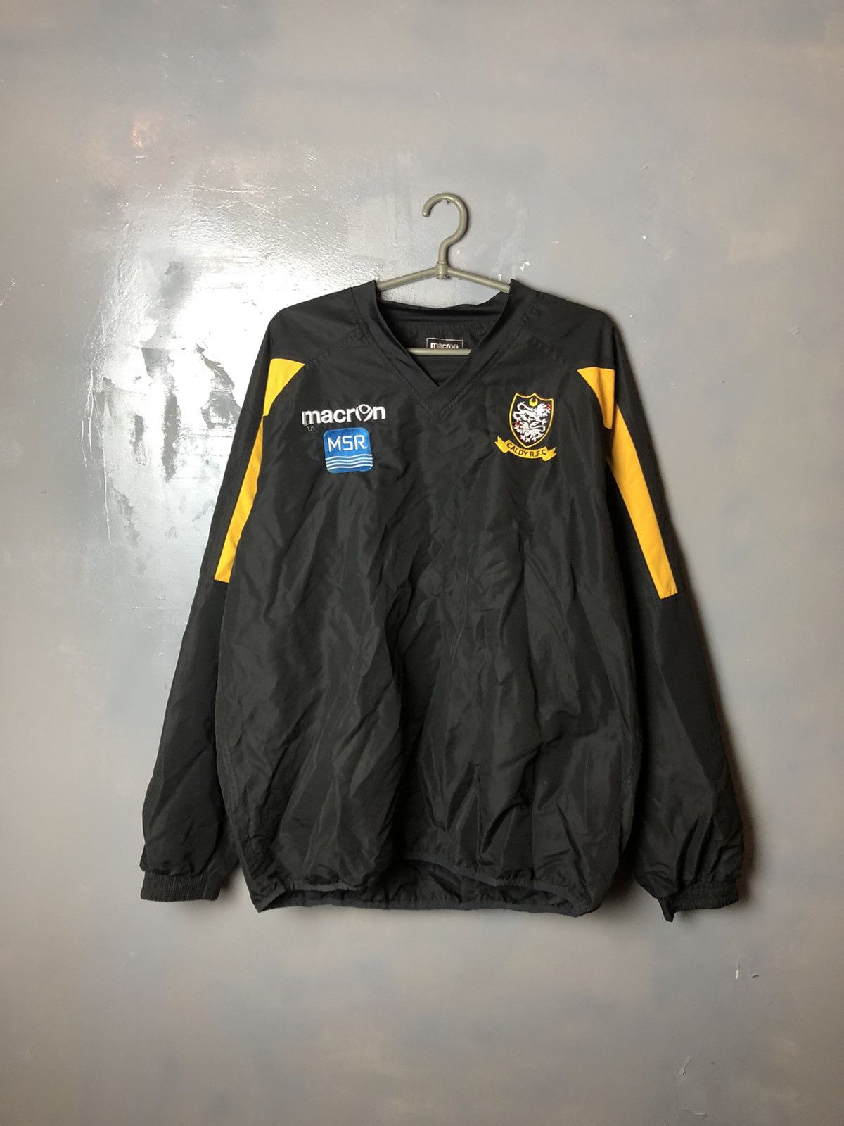 Vintage Men’s vintage soccer sweater Caldy R.F.C Size US L / EU 52-54 / 3 - 1 Thumbnail