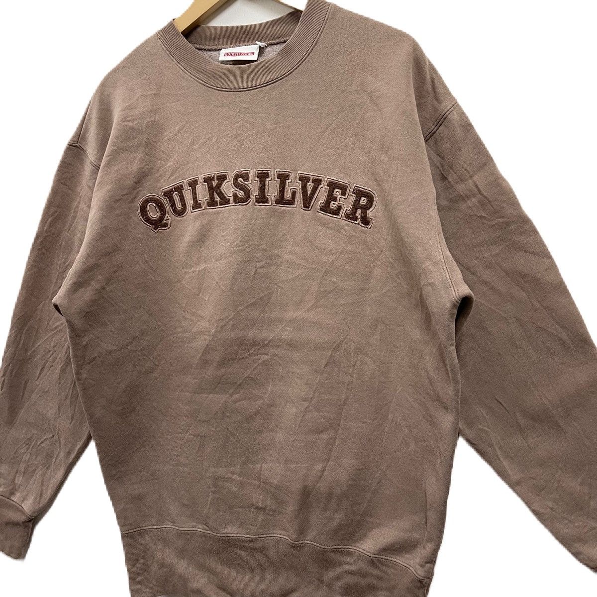 Quiksilver Vintage Quiksilver sweatshirt pullover spellout Size US L / EU 52-54 / 3 - 2 Thumbnail