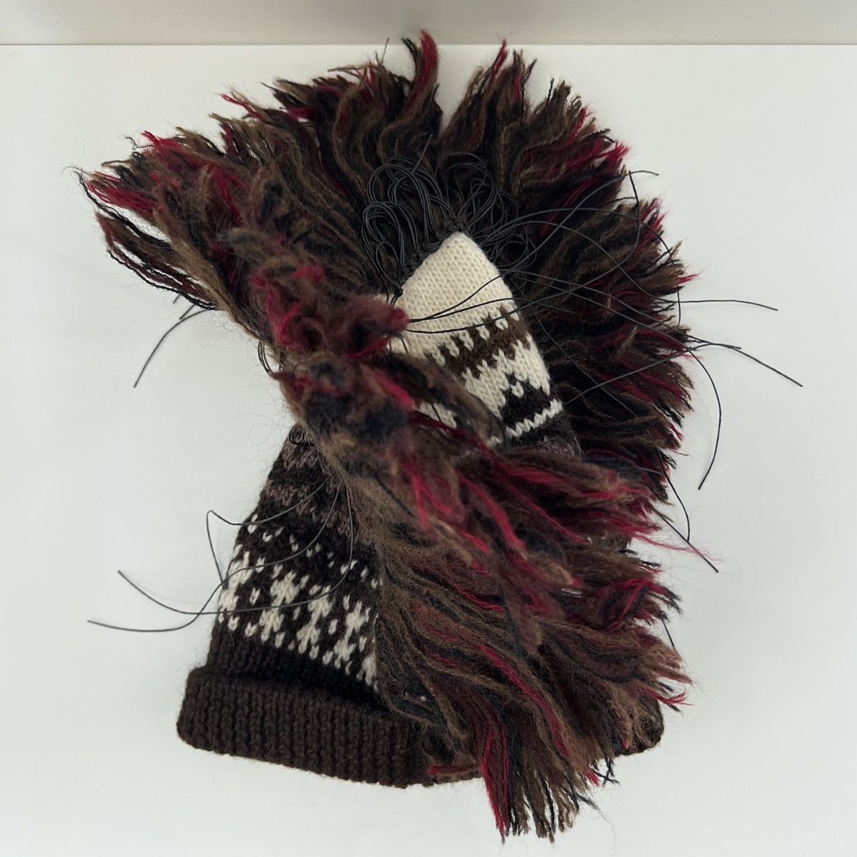 Junya Watanabe Junya Watanabe Mohawk Beanie Size ONE SIZE - 2 Thumbnail