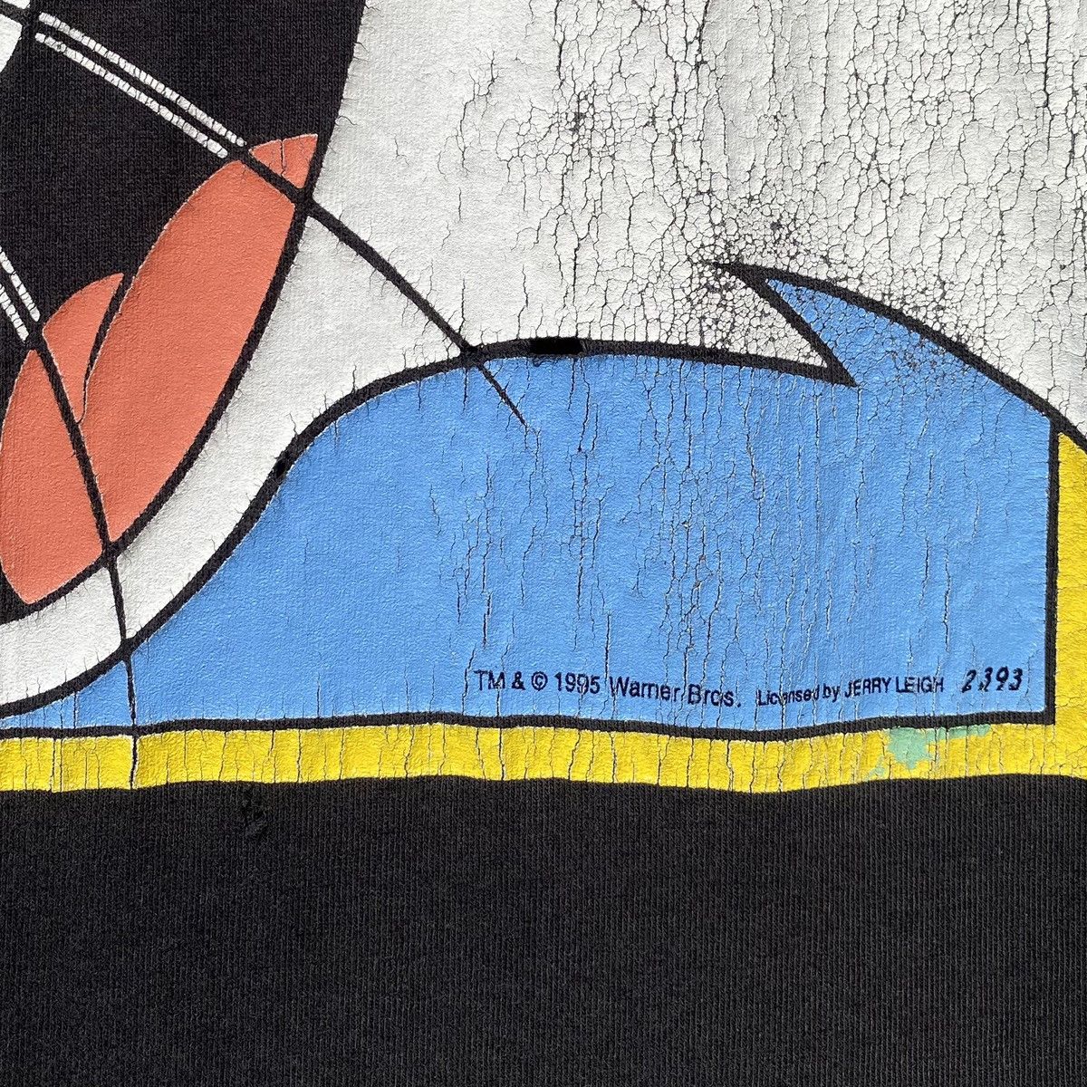 Warner Bros Vintage Sylvester Looney Tunes Shirt©️1995 Warner Bros Size US L / EU 52-54 / 3 - 17 Thumbnail