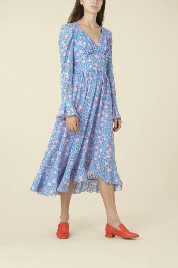 Stine Goya Stine Goya Freesia Dress Size S / US 4 / IT 40 - 1 Thumbnail