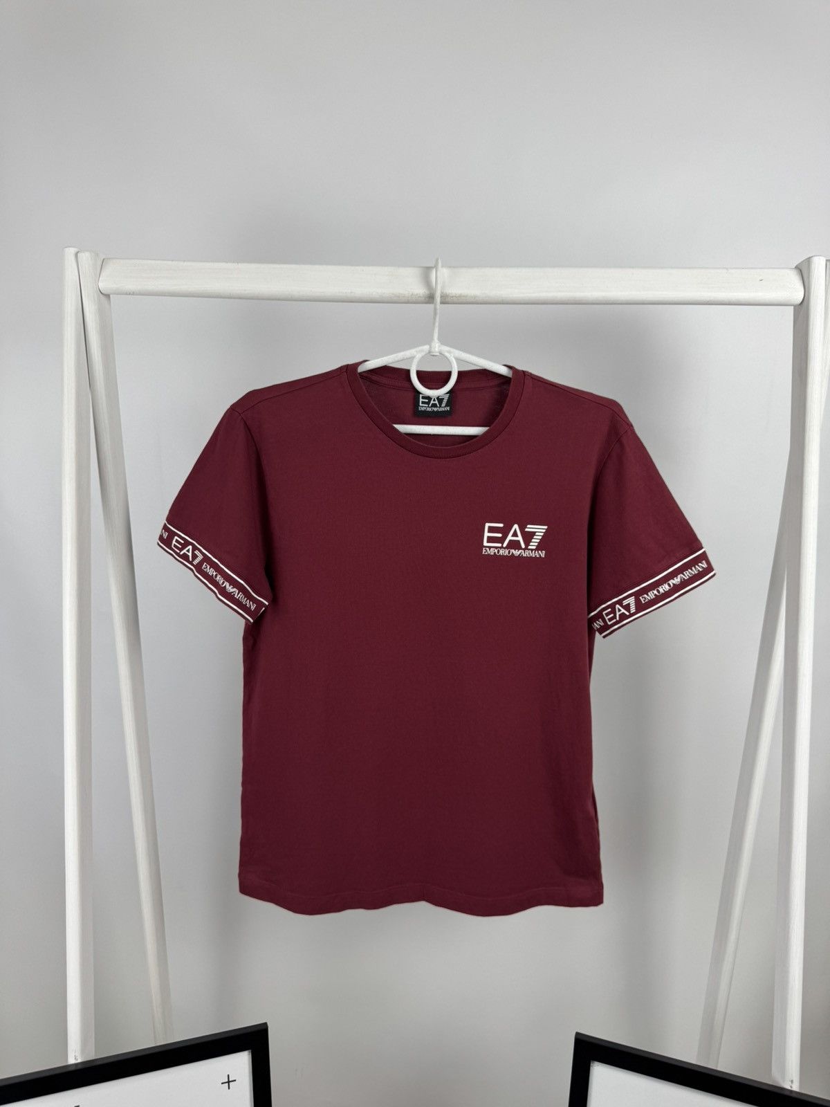 Emporio Armani Rare Emporio Armani Tee Size S / US 4 / IT 40 - 2 Thumbnail