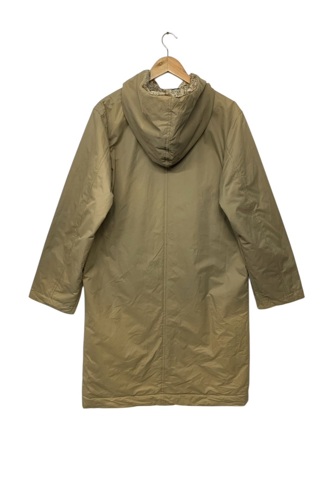 Issey Miyake 80's Windcoat Issey Miyake Button Ups Hoodie Long Jacket Size US M / EU 48-50 / 2 - 4 Thumbnail