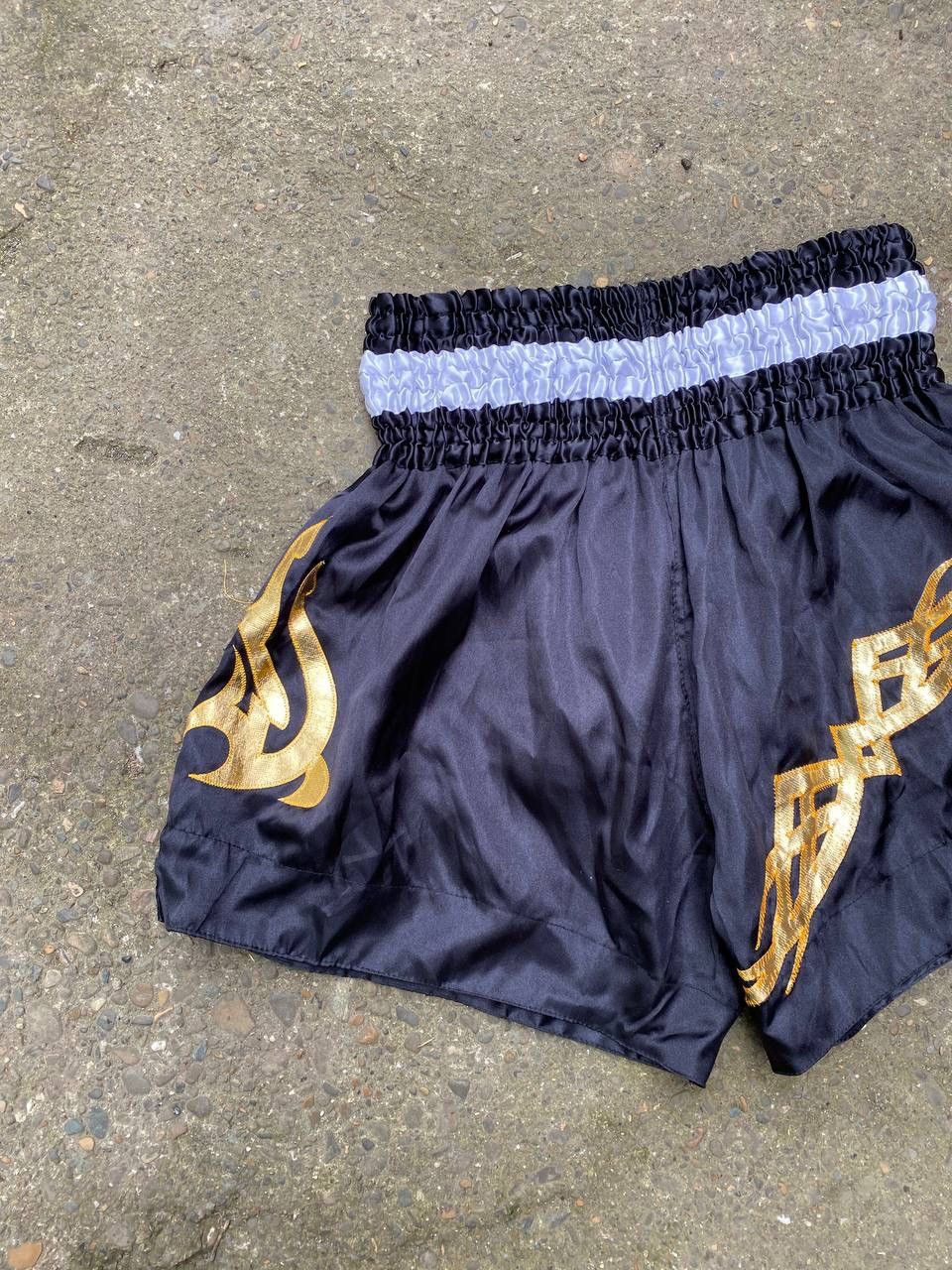 Vintage Muay Thai sportswear kick boxing vintage shorts jersey Size US 34 / EU 50 - 8 Thumbnail