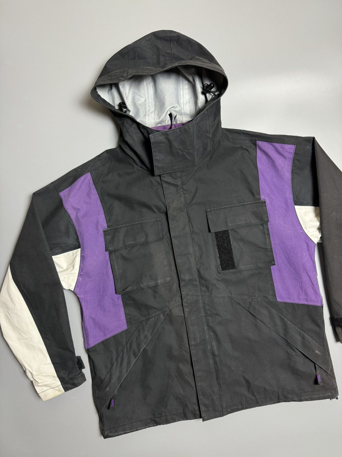 X-Girl X-Girl Skateboards Zipper Hoodie Jacket Size L / US 10 / IT 46 - 4 Thumbnail