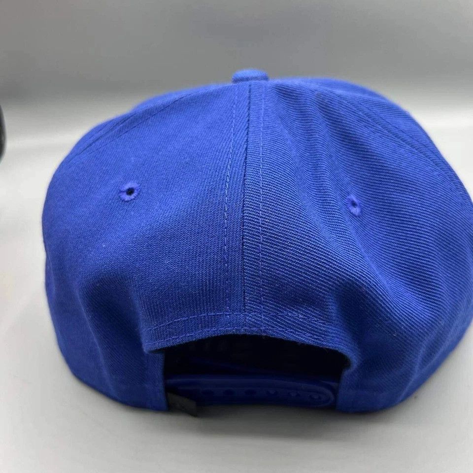 Jordan Brand Air Jordan 92 Hat Men Blue Embroidered Logo Snap Back Cap Size ONE SIZE - 7 Thumbnail