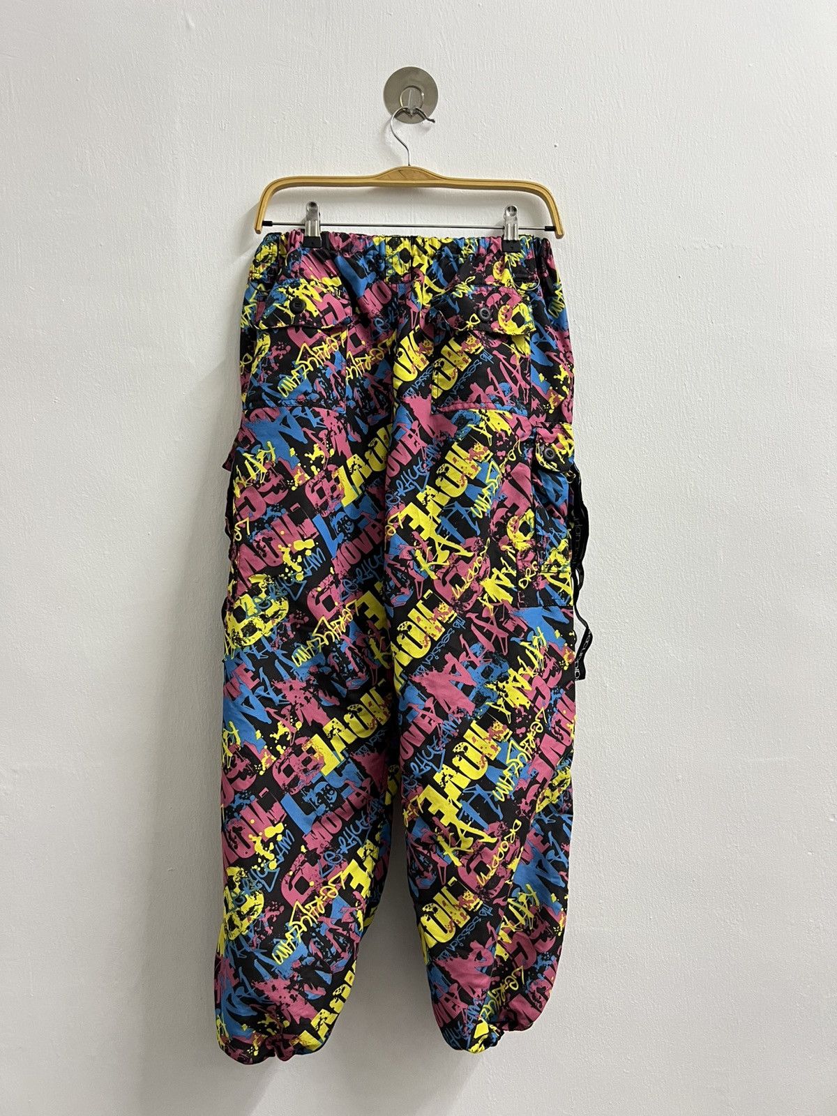 Japanese Brand × Rhythm Le-Rhythm Real Dance Style Pant Multipocket Parachute Size US 32 / EU 48 - 7 Thumbnail