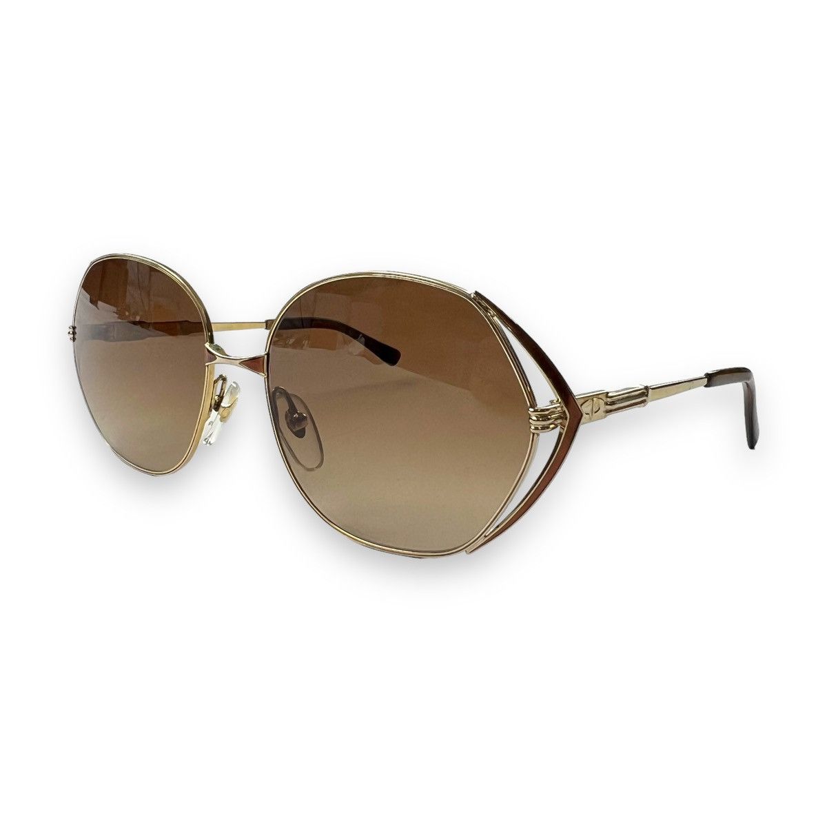 Dior Christian Dior 2302 Sunglasses w/ Custom Brown Gradient Lens Size ONE SIZE - 1 Thumbnail