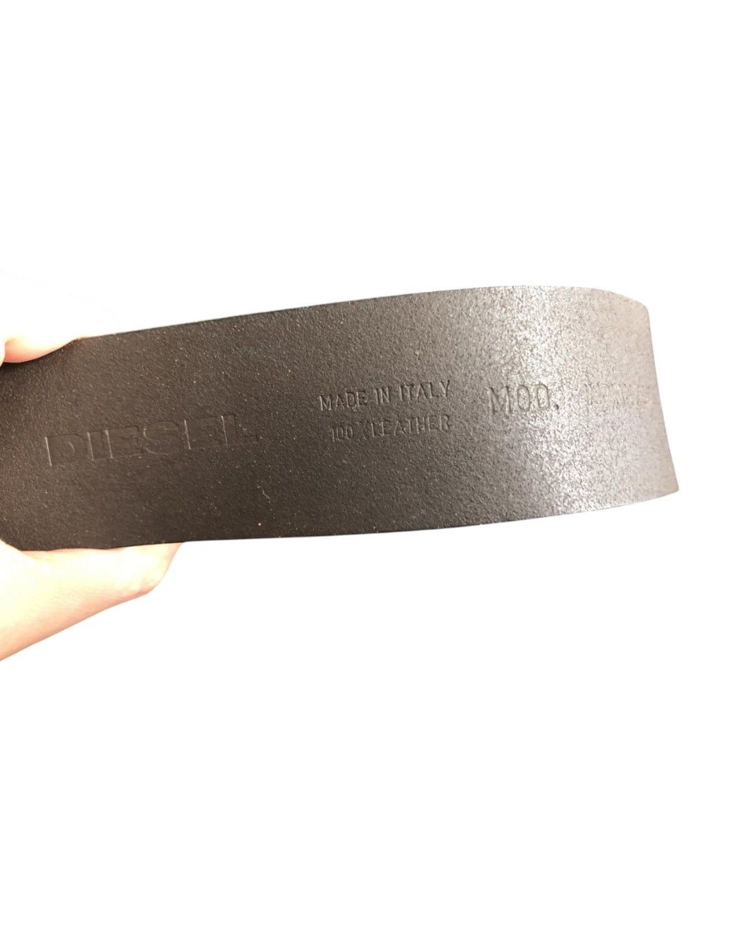 Diesel RARE SKULL BUCKLE LEATHER BELT Size ONE SIZE - 4 Thumbnail
